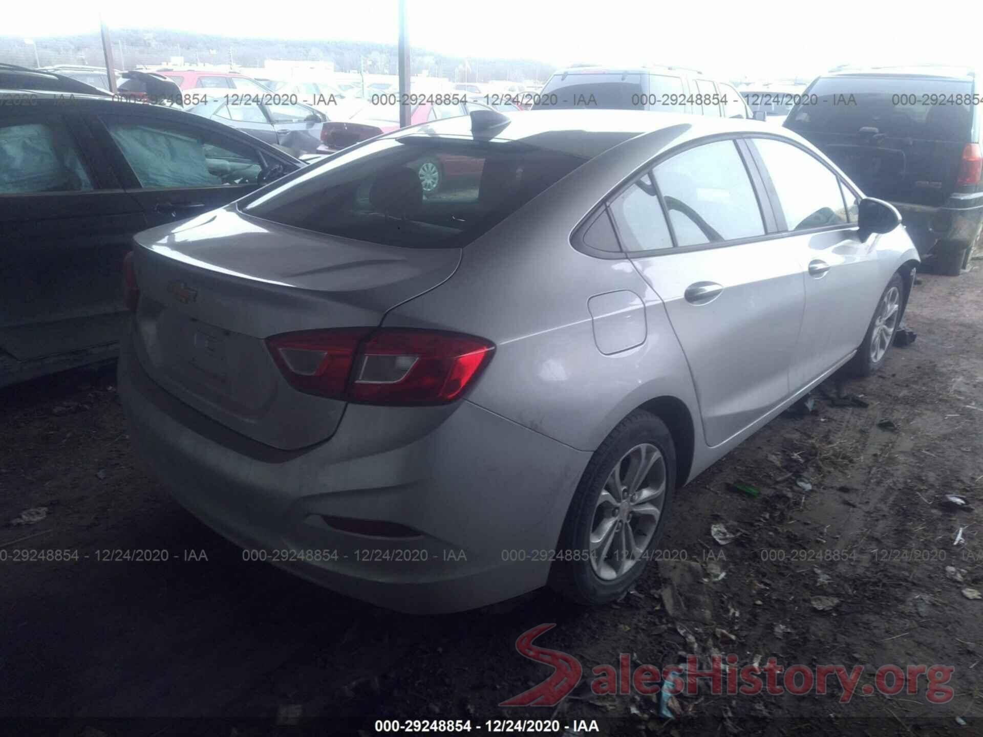 1G1BC5SM5K7129867 2019 CHEVROLET CRUZE