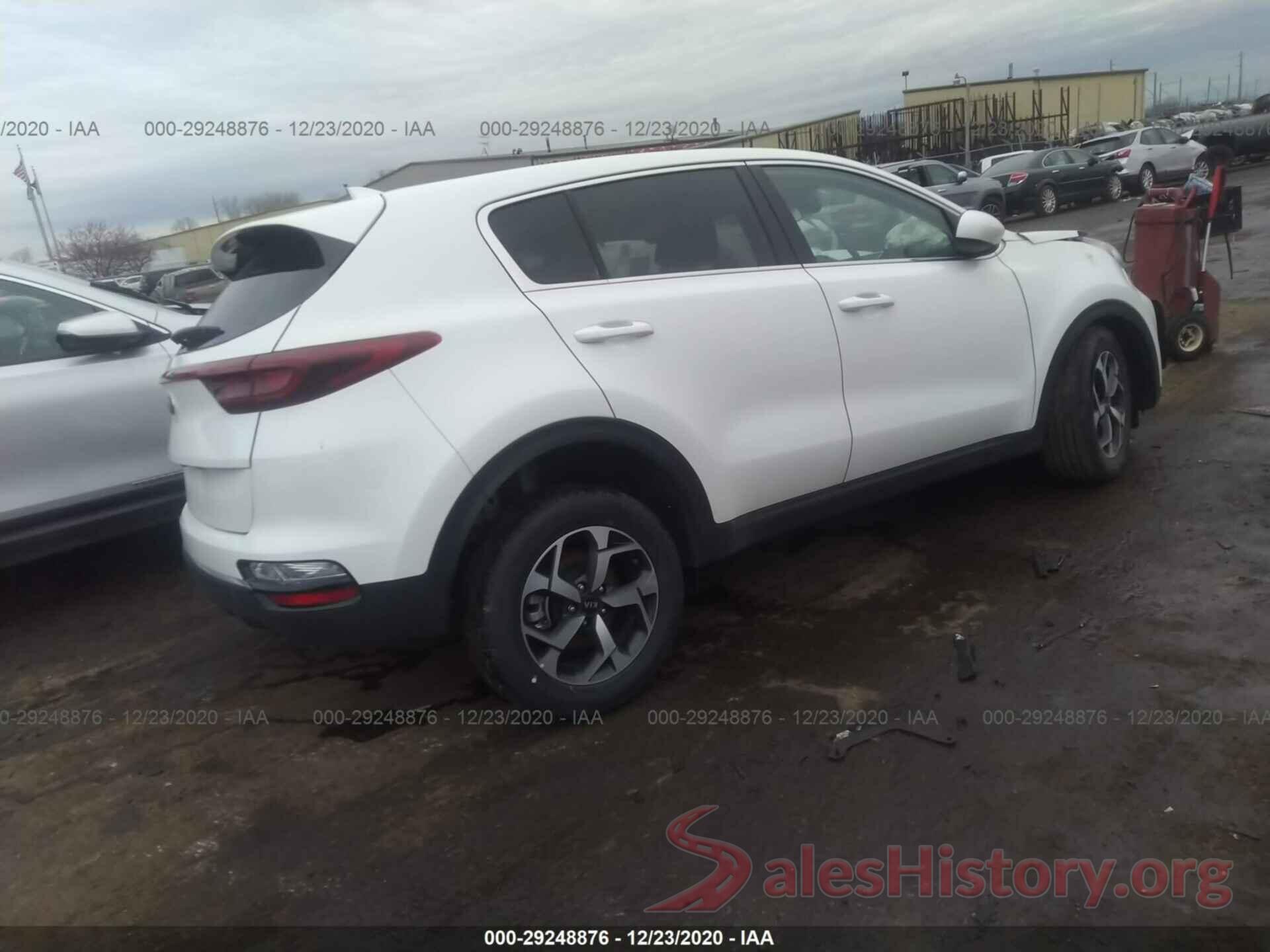 KNDPM3AC0L7798718 2020 KIA SPORTAGE