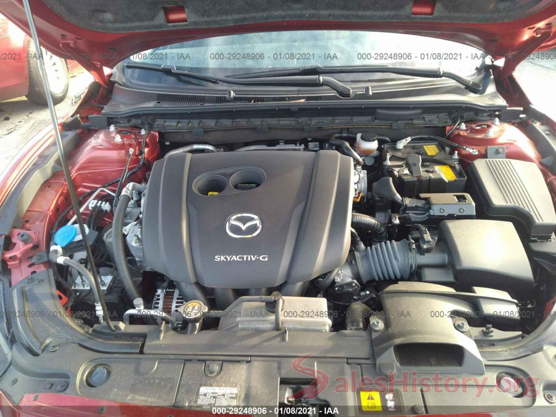 JM1GL1VM6L1517647 2020 MAZDA MAZDA6