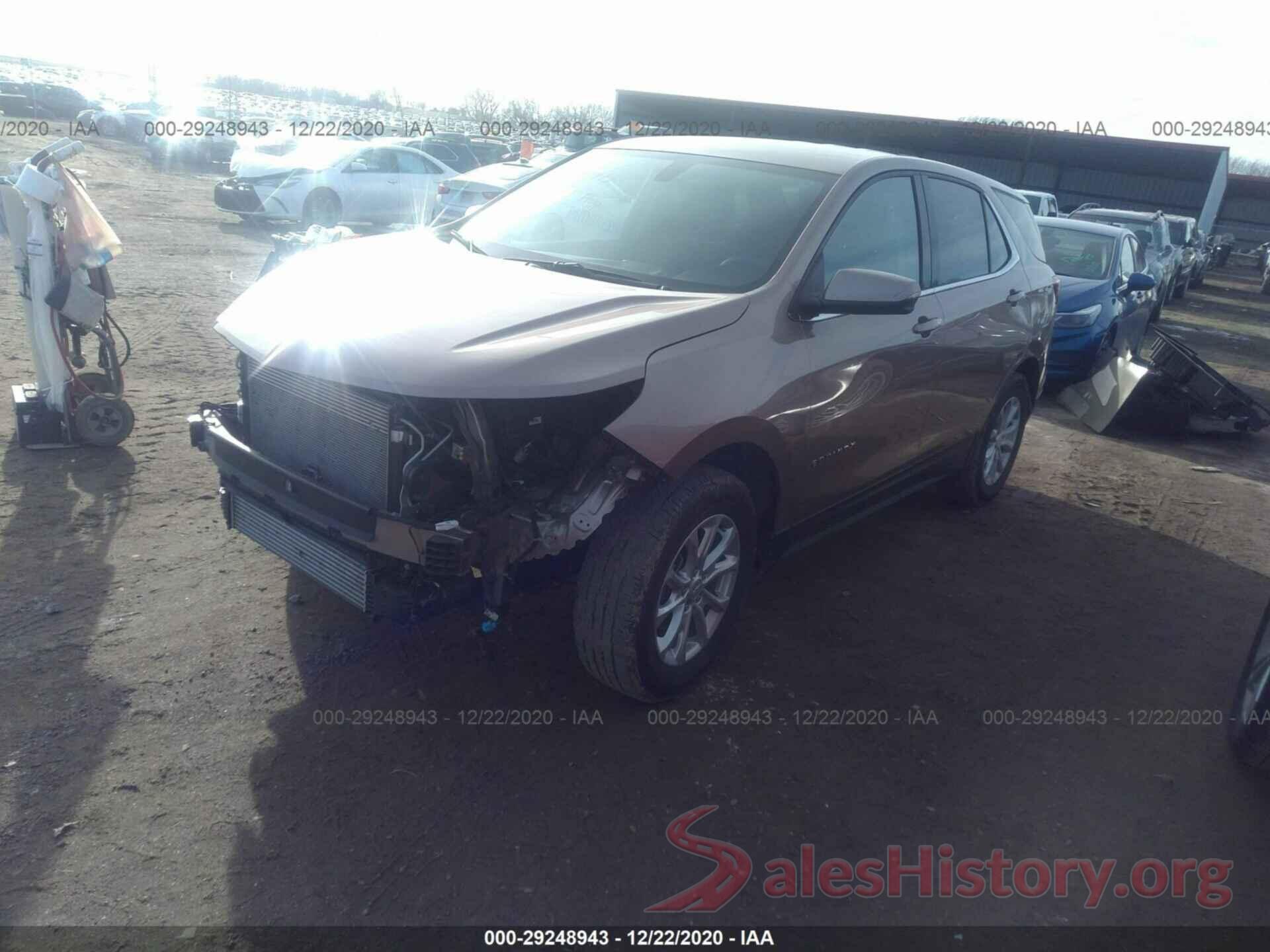 2GNAXSEV8J6260520 2018 CHEVROLET EQUINOX