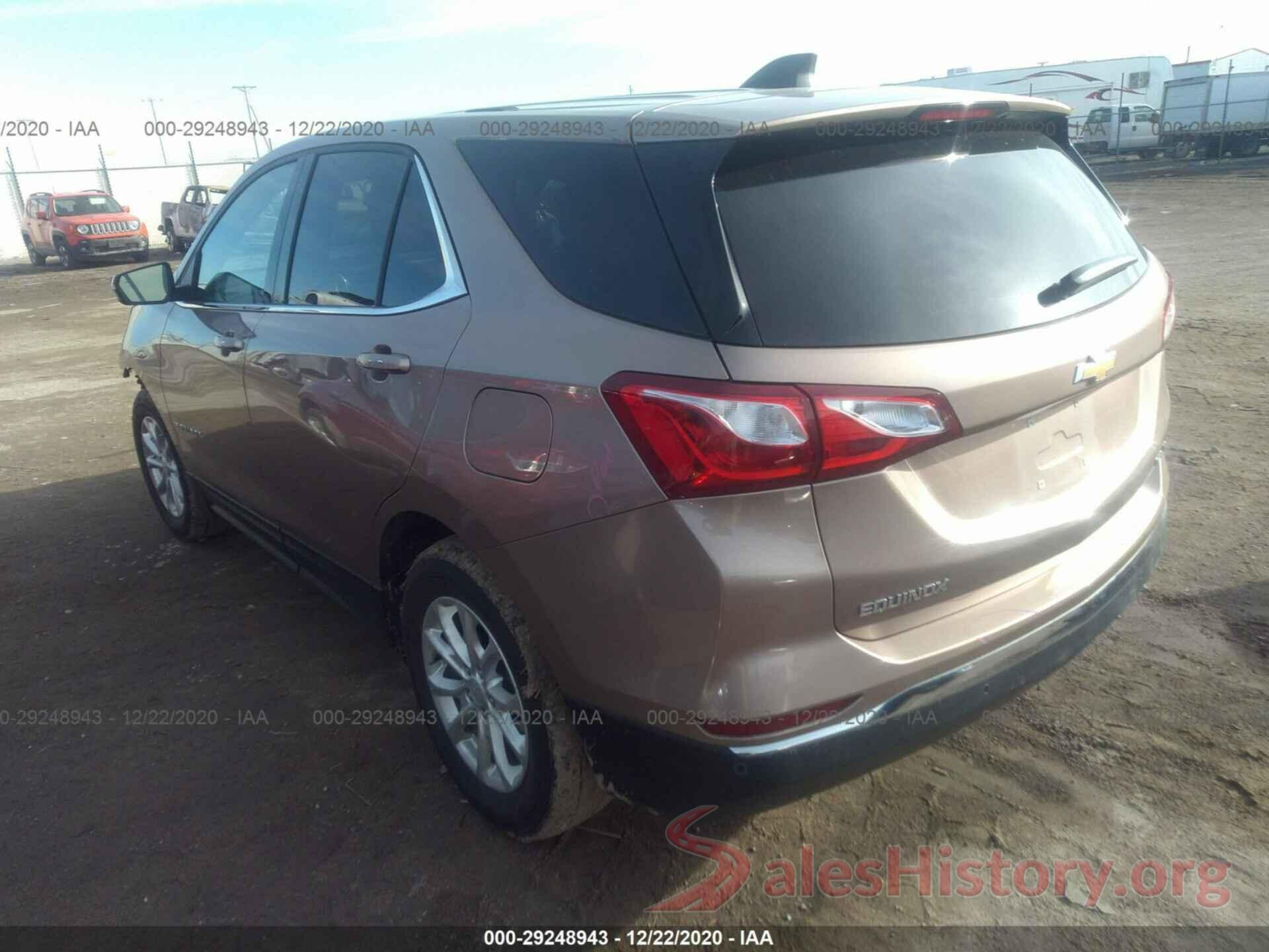 2GNAXSEV8J6260520 2018 CHEVROLET EQUINOX