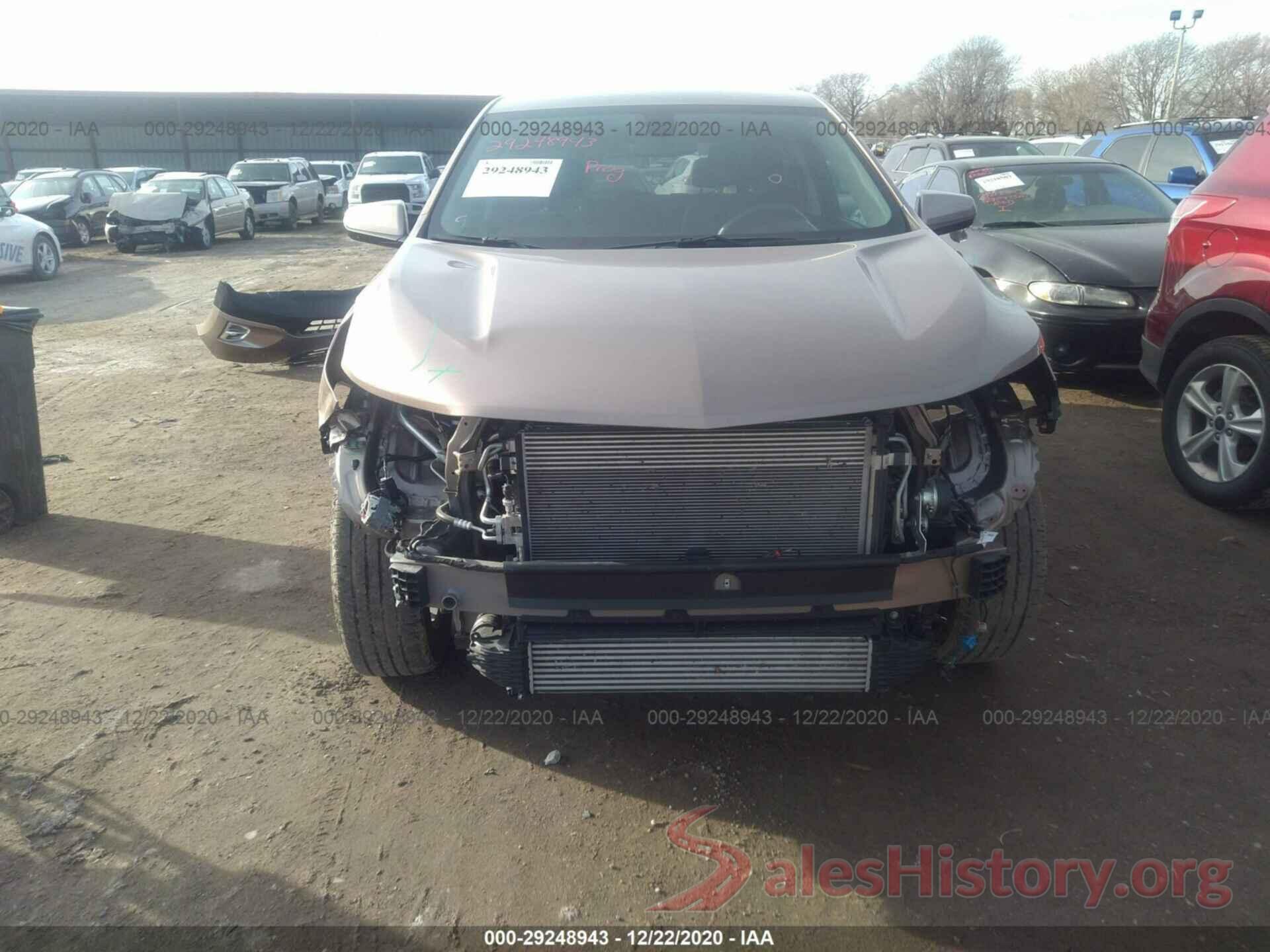 2GNAXSEV8J6260520 2018 CHEVROLET EQUINOX