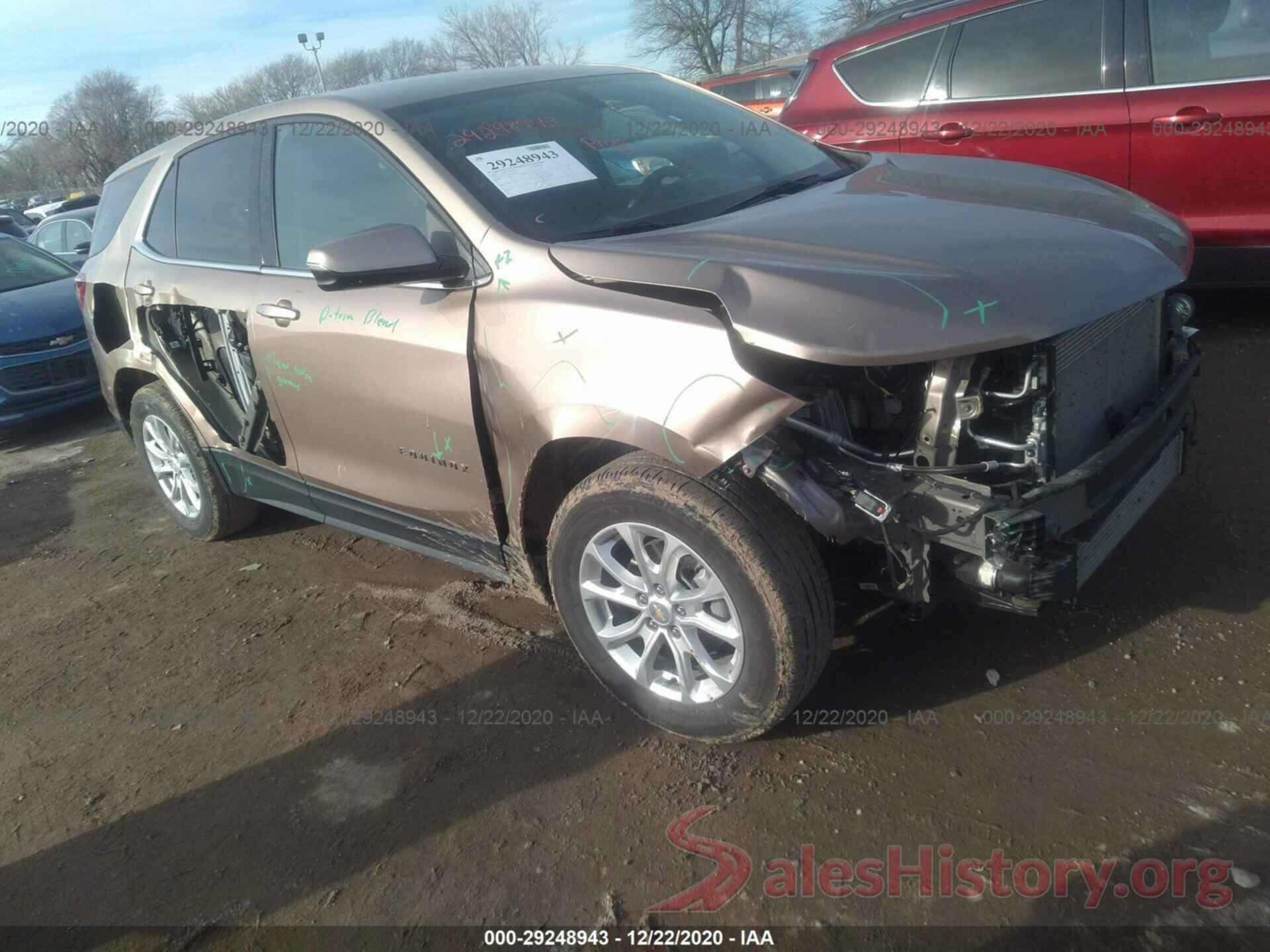 2GNAXSEV8J6260520 2018 CHEVROLET EQUINOX