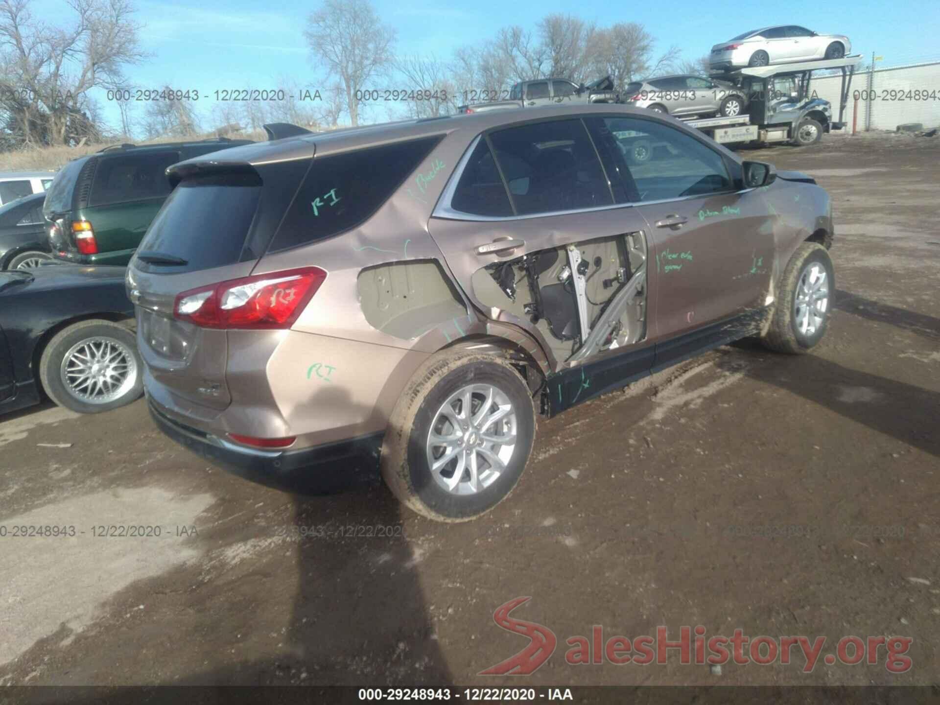 2GNAXSEV8J6260520 2018 CHEVROLET EQUINOX