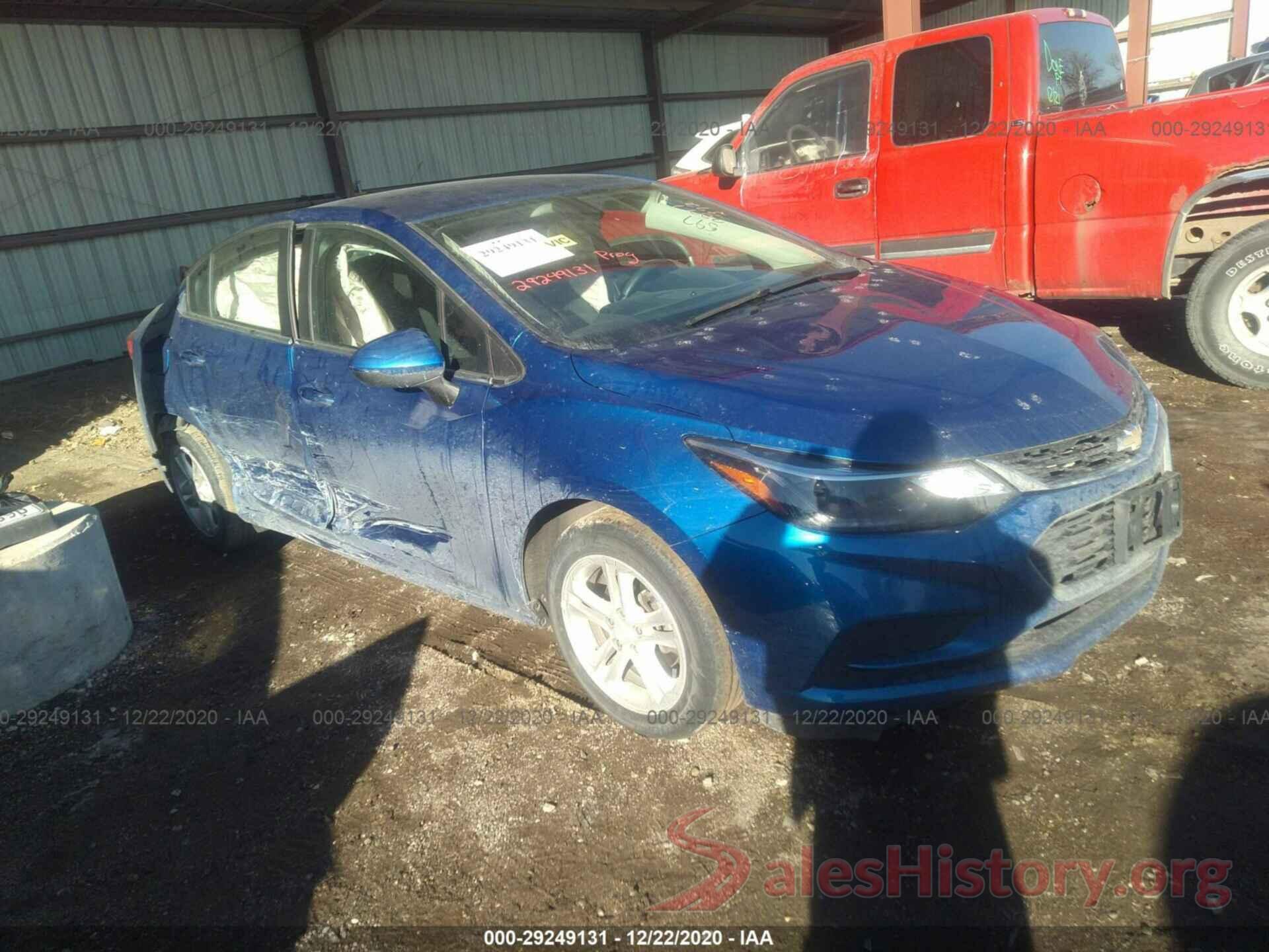 1G1BE5SM6J7135458 2018 CHEVROLET CRUZE