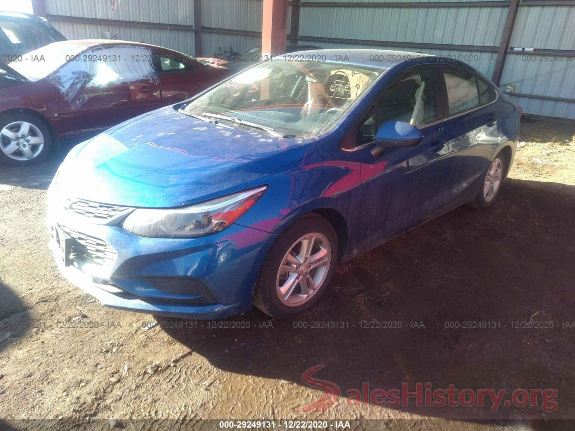 1G1BE5SM6J7135458 2018 CHEVROLET CRUZE