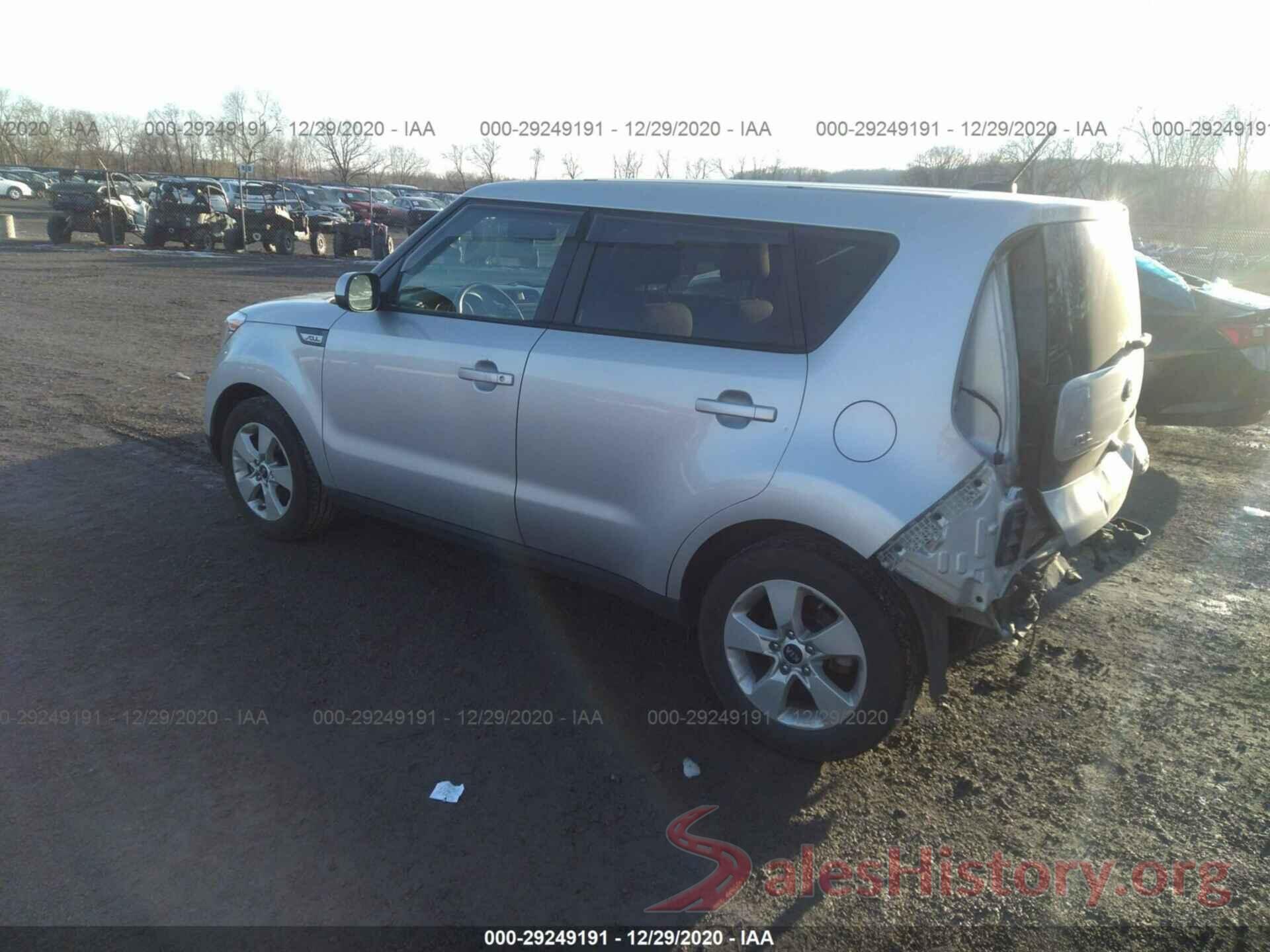 KNDJN2A21K7683239 2019 KIA SOUL