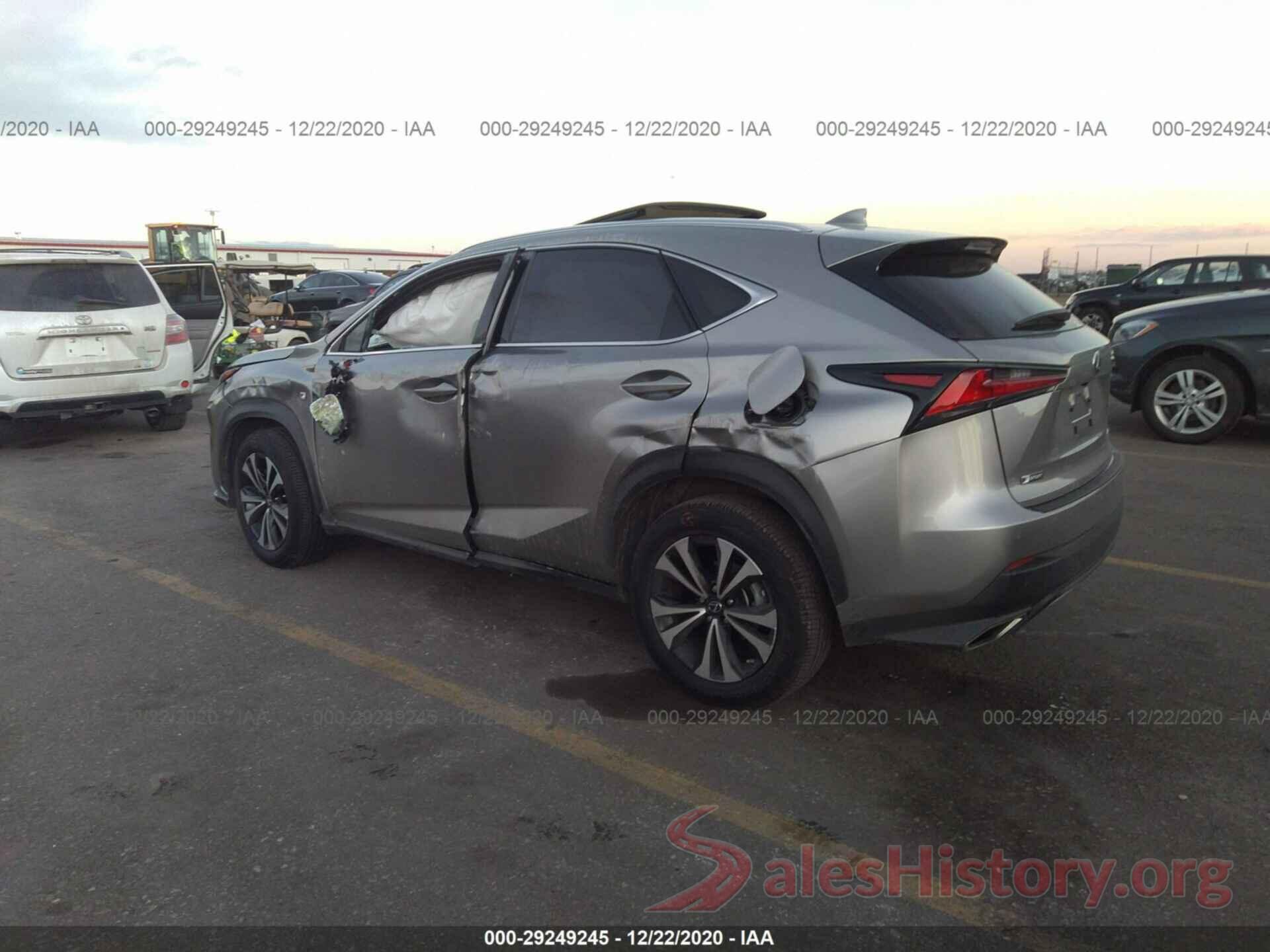 JTJSARDZ0L5008350 2020 LEXUS NX