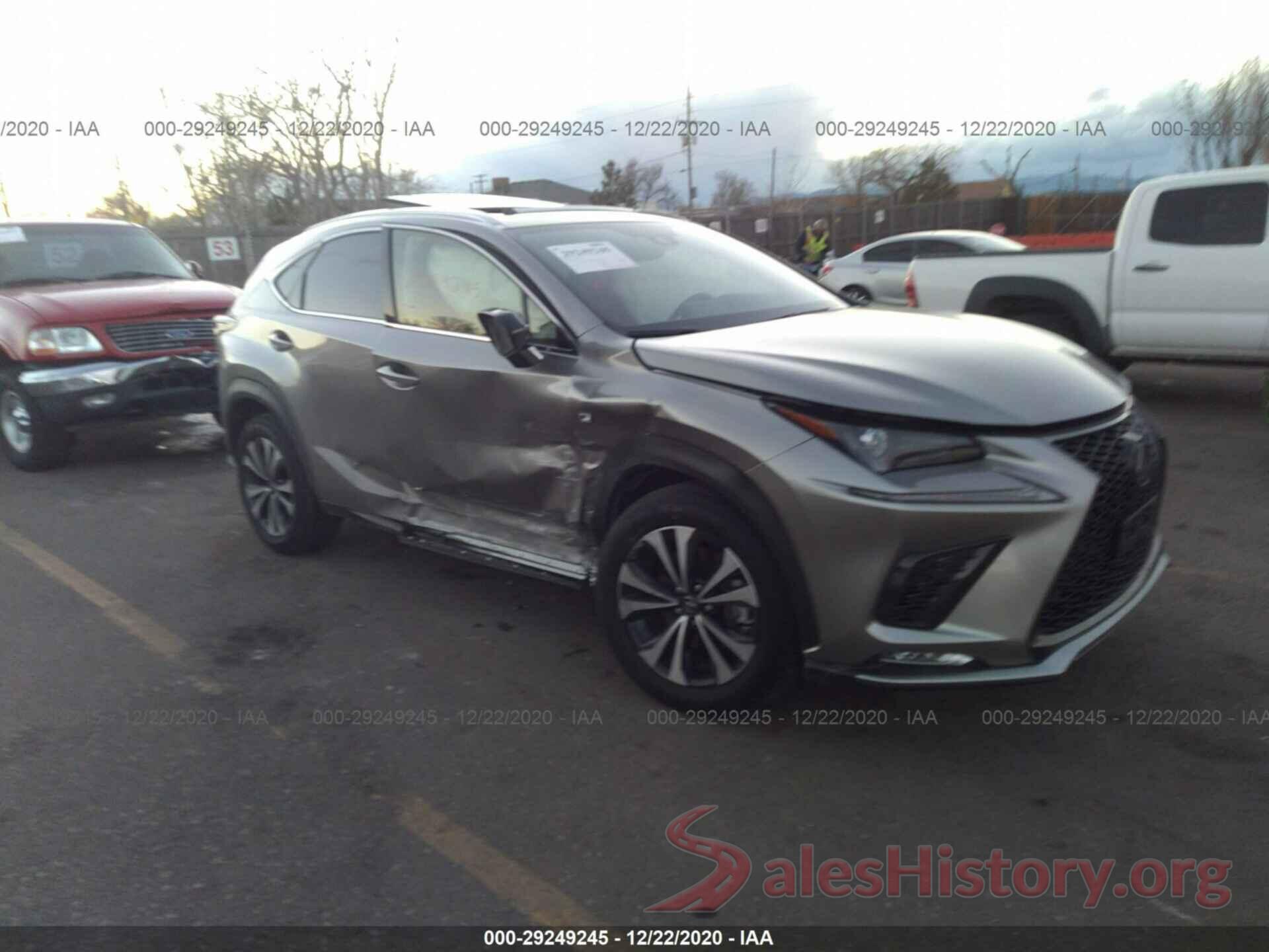 JTJSARDZ0L5008350 2020 LEXUS NX