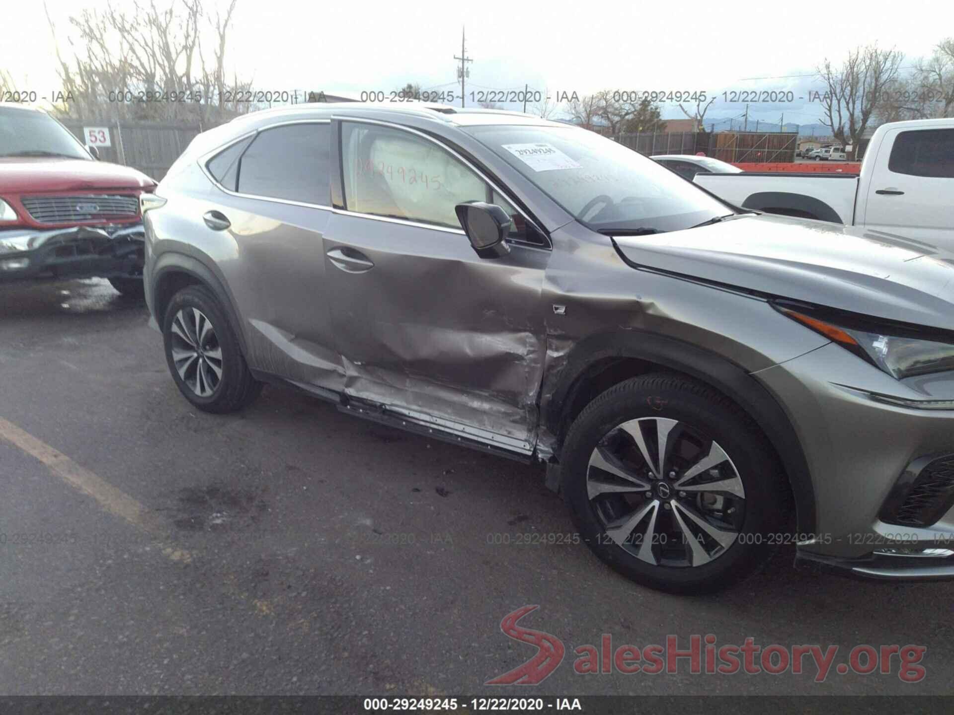 JTJSARDZ0L5008350 2020 LEXUS NX