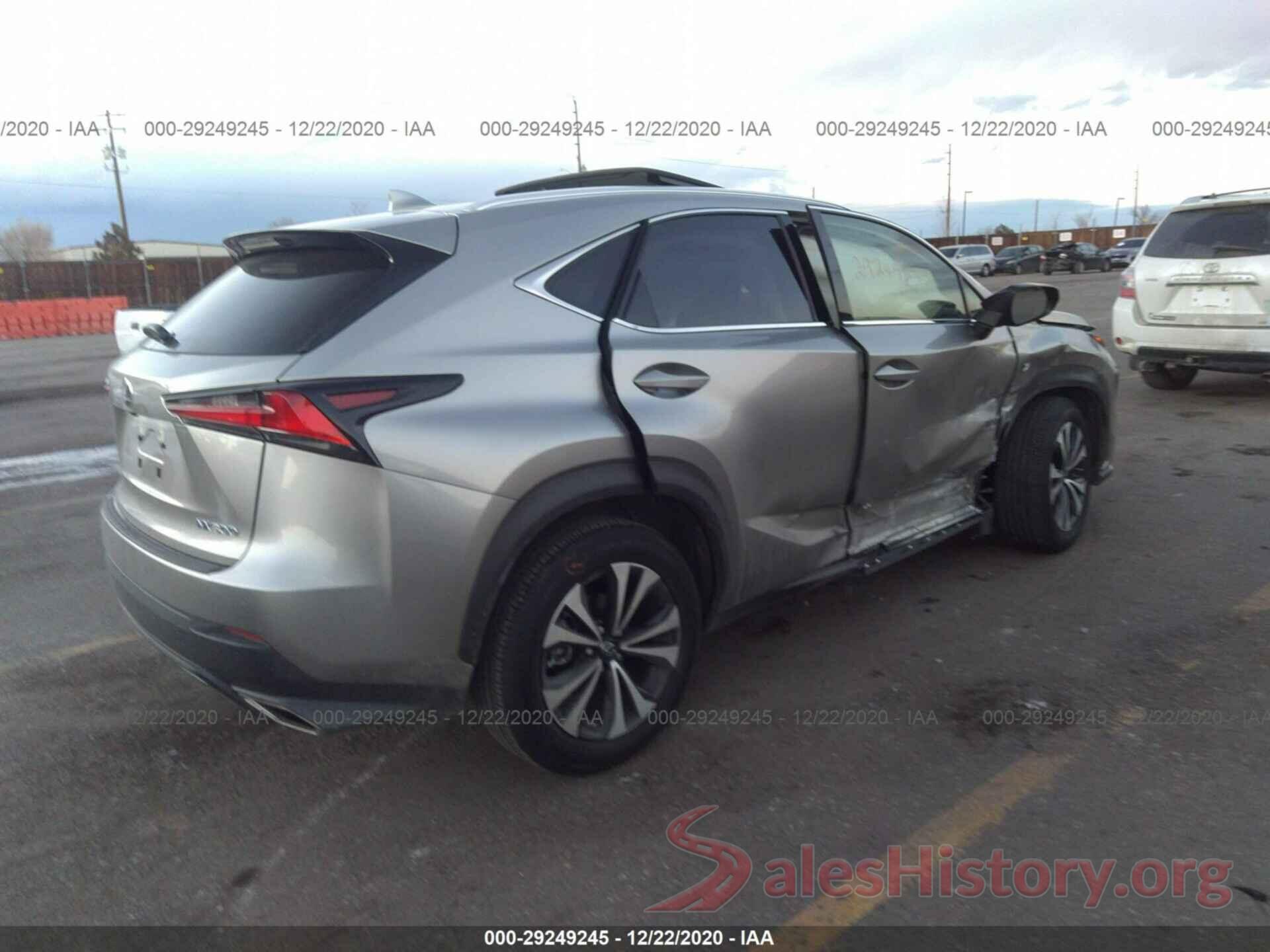 JTJSARDZ0L5008350 2020 LEXUS NX