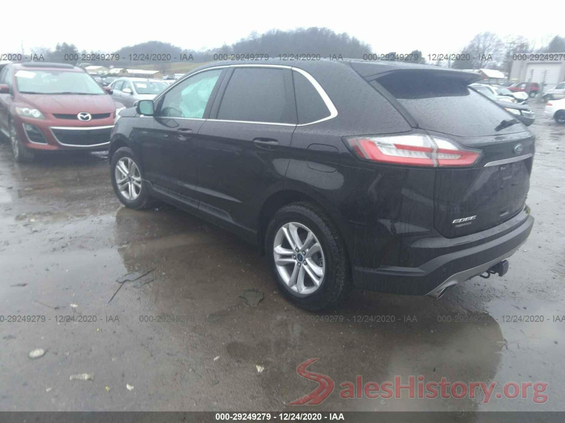 2FMPK4J92LBA40978 2020 FORD EDGE