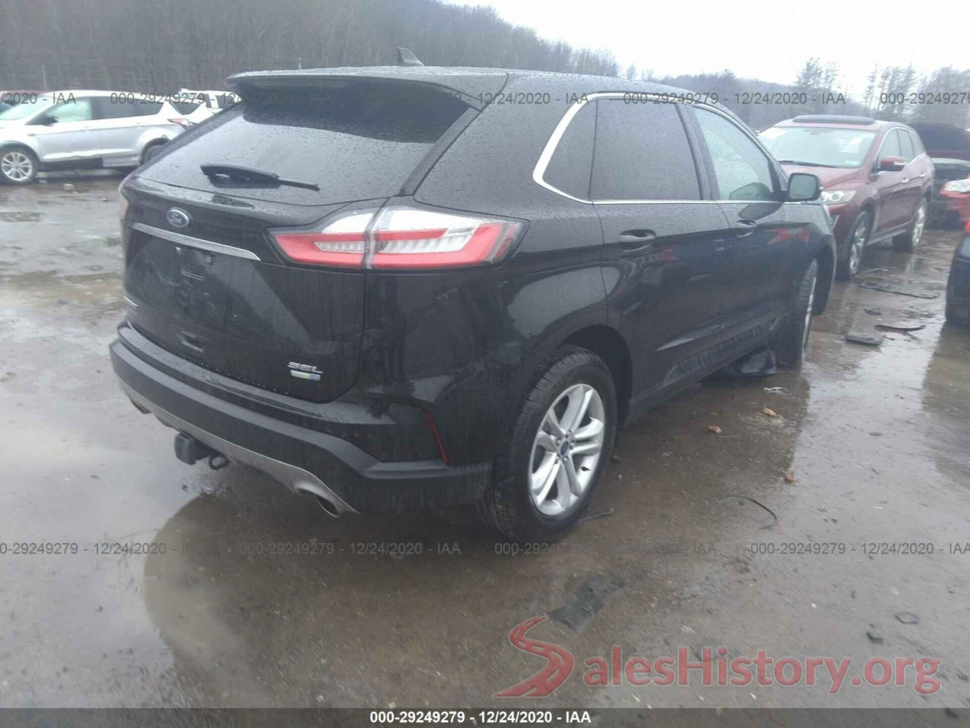 2FMPK4J92LBA40978 2020 FORD EDGE