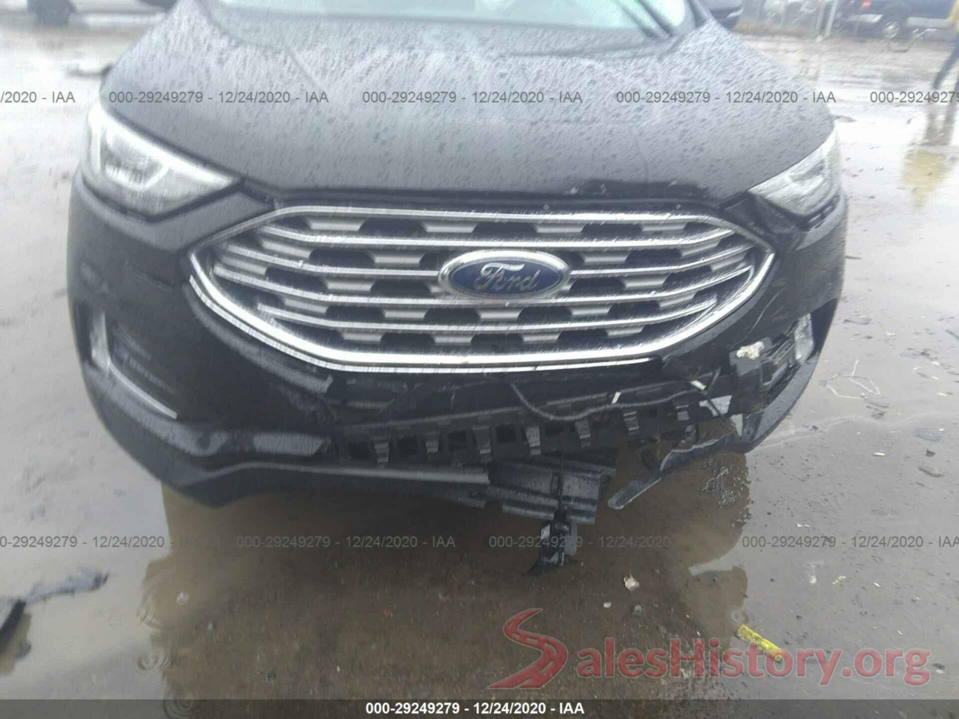 2FMPK4J92LBA40978 2020 FORD EDGE