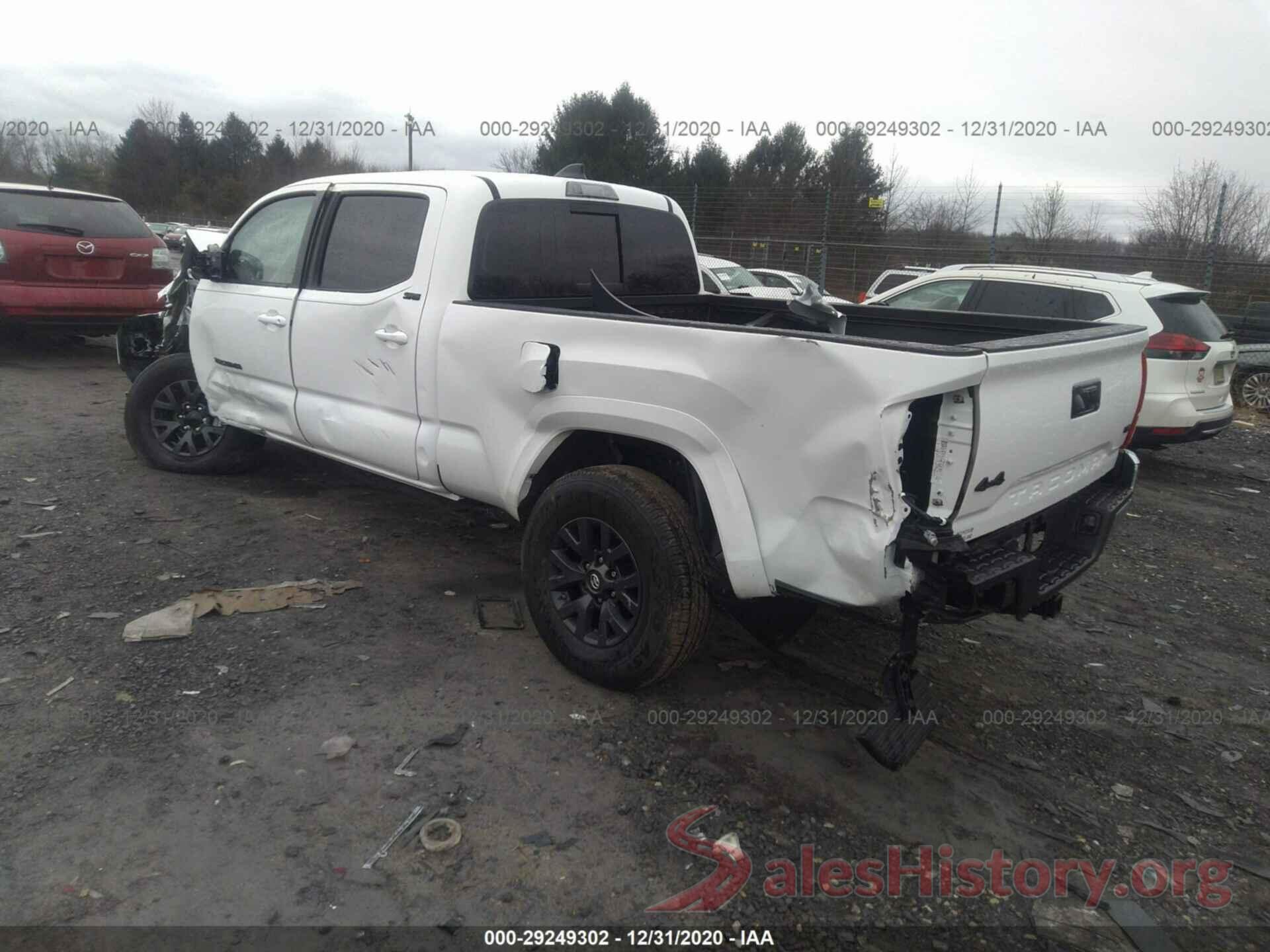 3TMDZ5BN5LM096206 2020 TOYOTA TACOMA 4WD