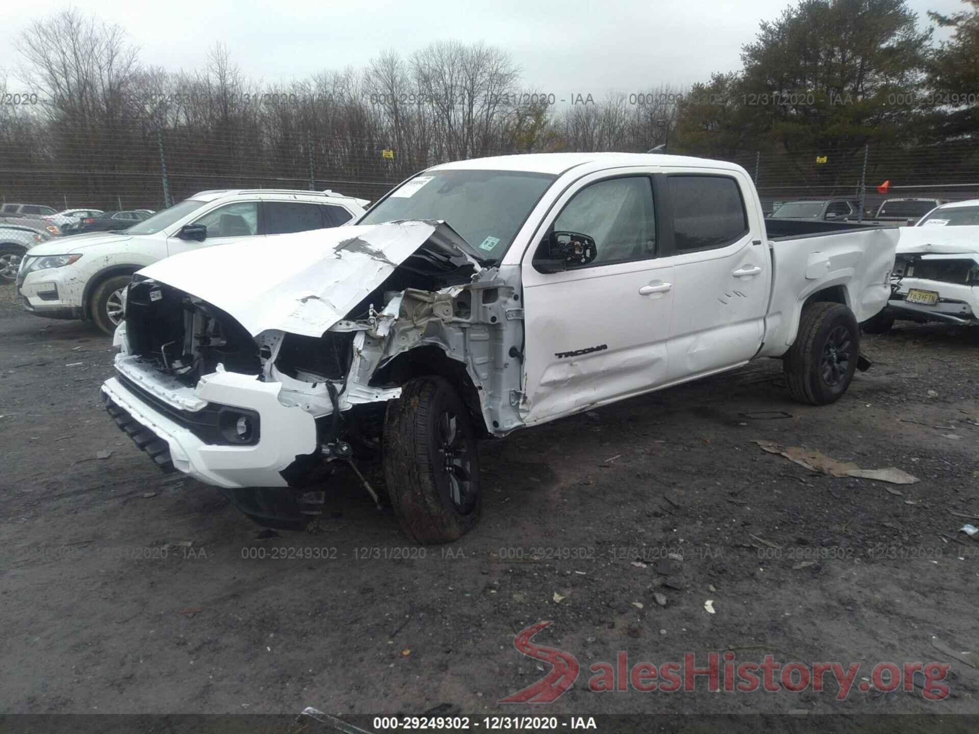 3TMDZ5BN5LM096206 2020 TOYOTA TACOMA 4WD