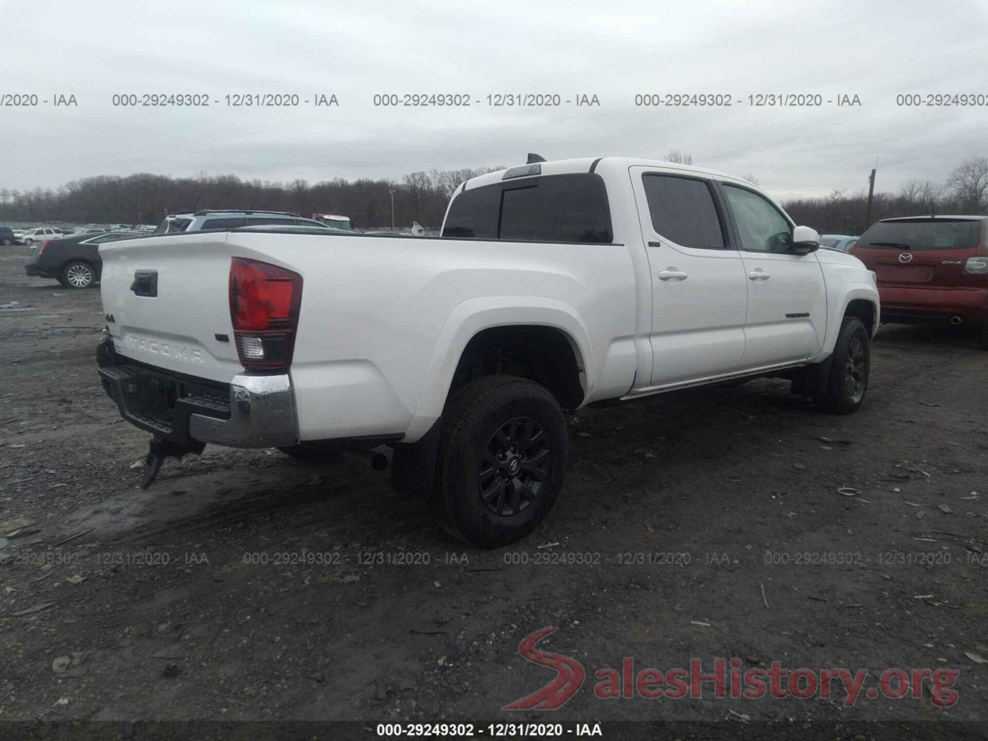 3TMDZ5BN5LM096206 2020 TOYOTA TACOMA 4WD