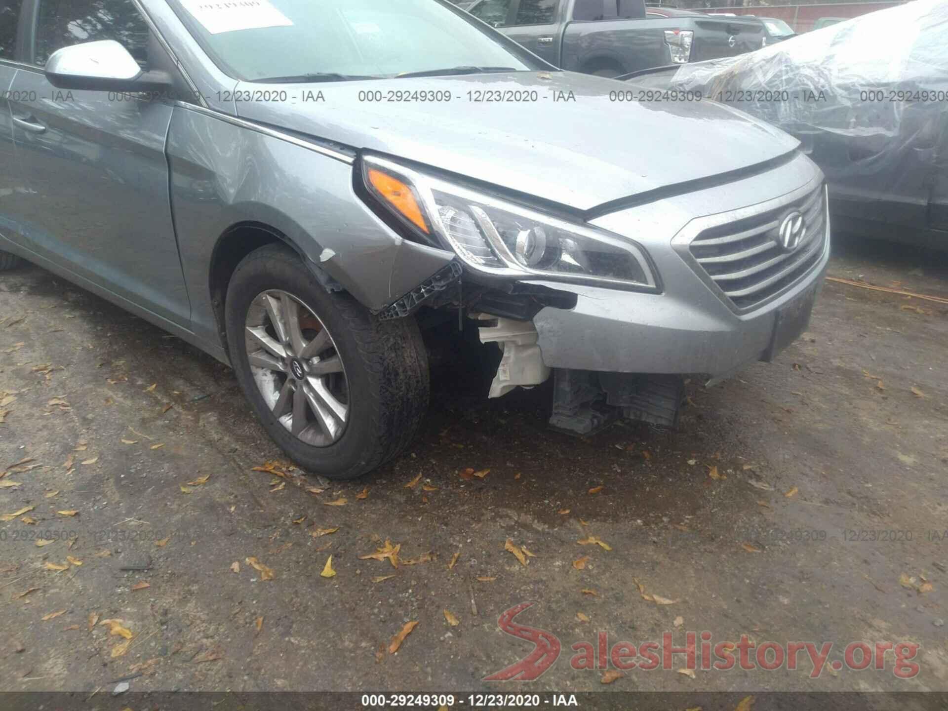 5NPE24AF5GH402359 2016 HYUNDAI SONATA