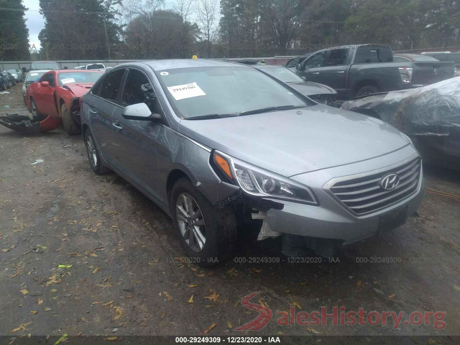 5NPE24AF5GH402359 2016 HYUNDAI SONATA