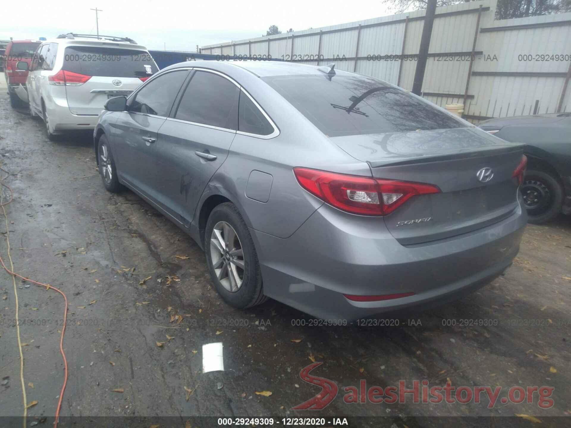 5NPE24AF5GH402359 2016 HYUNDAI SONATA