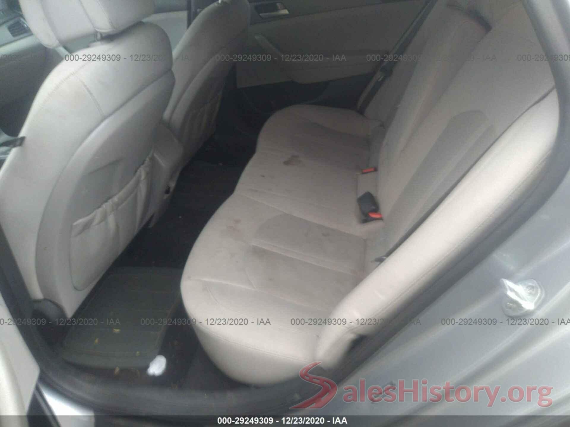 5NPE24AF5GH402359 2016 HYUNDAI SONATA