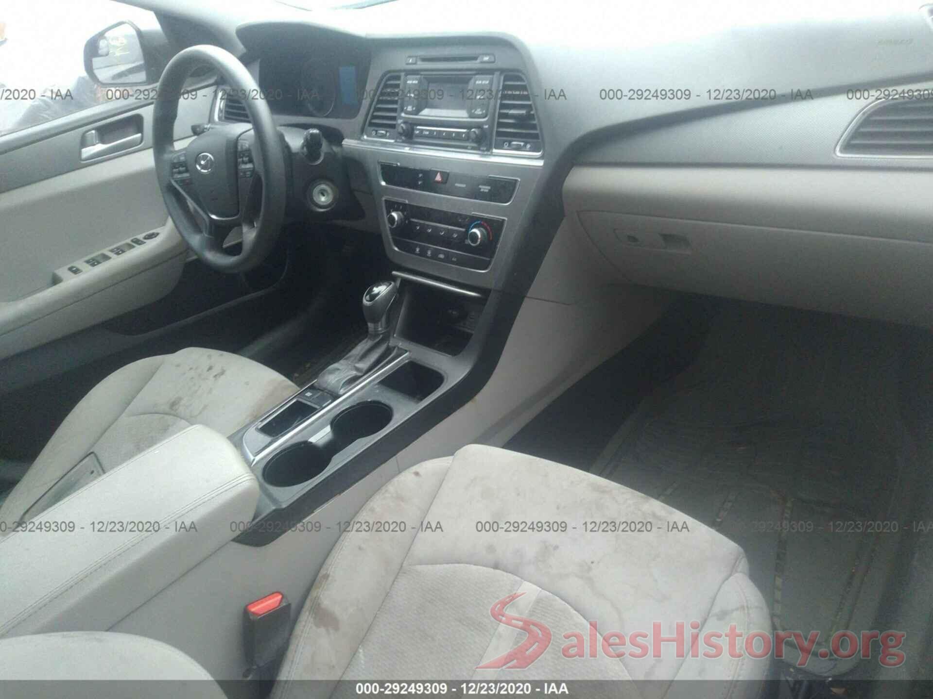 5NPE24AF5GH402359 2016 HYUNDAI SONATA