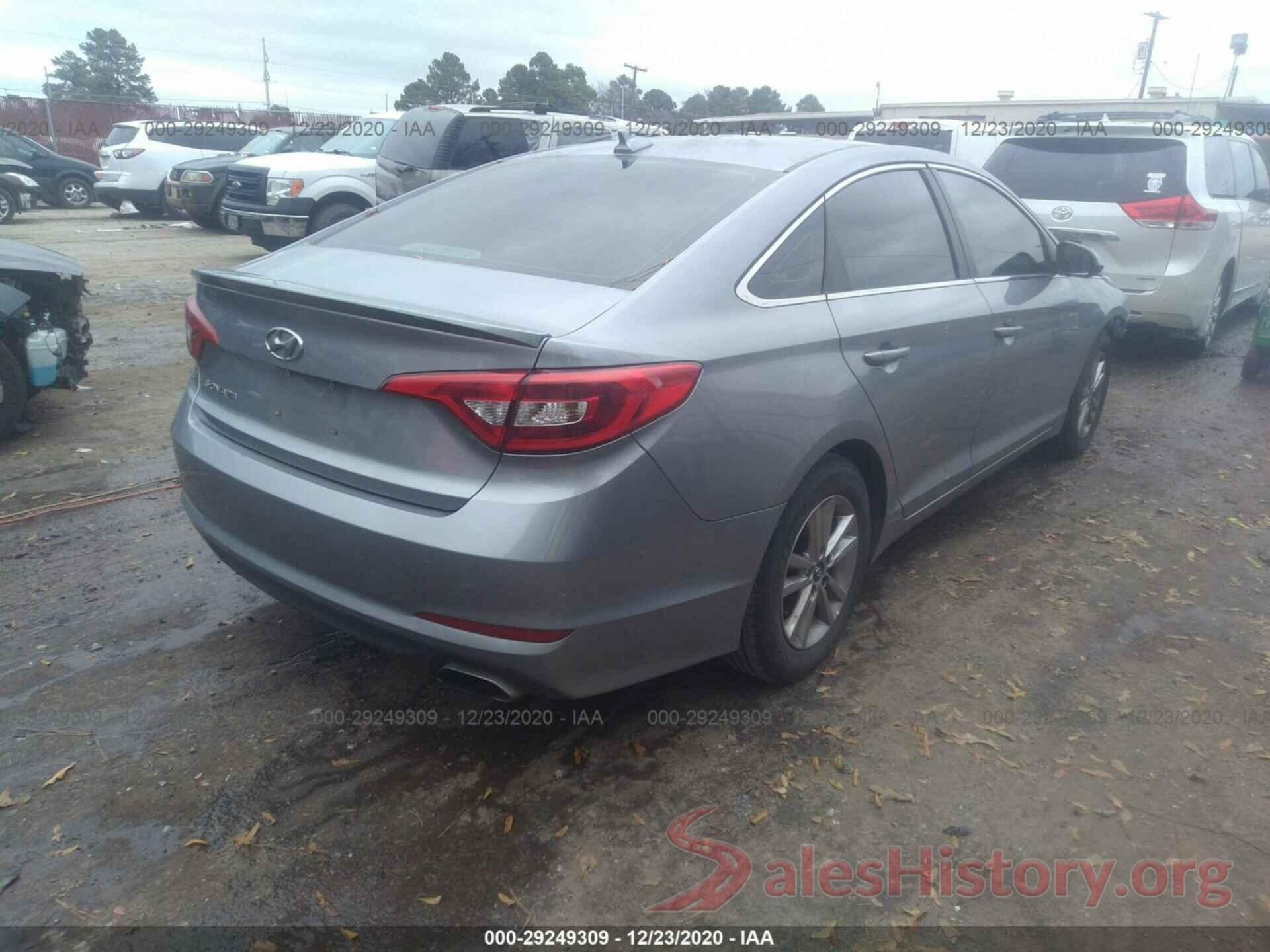 5NPE24AF5GH402359 2016 HYUNDAI SONATA