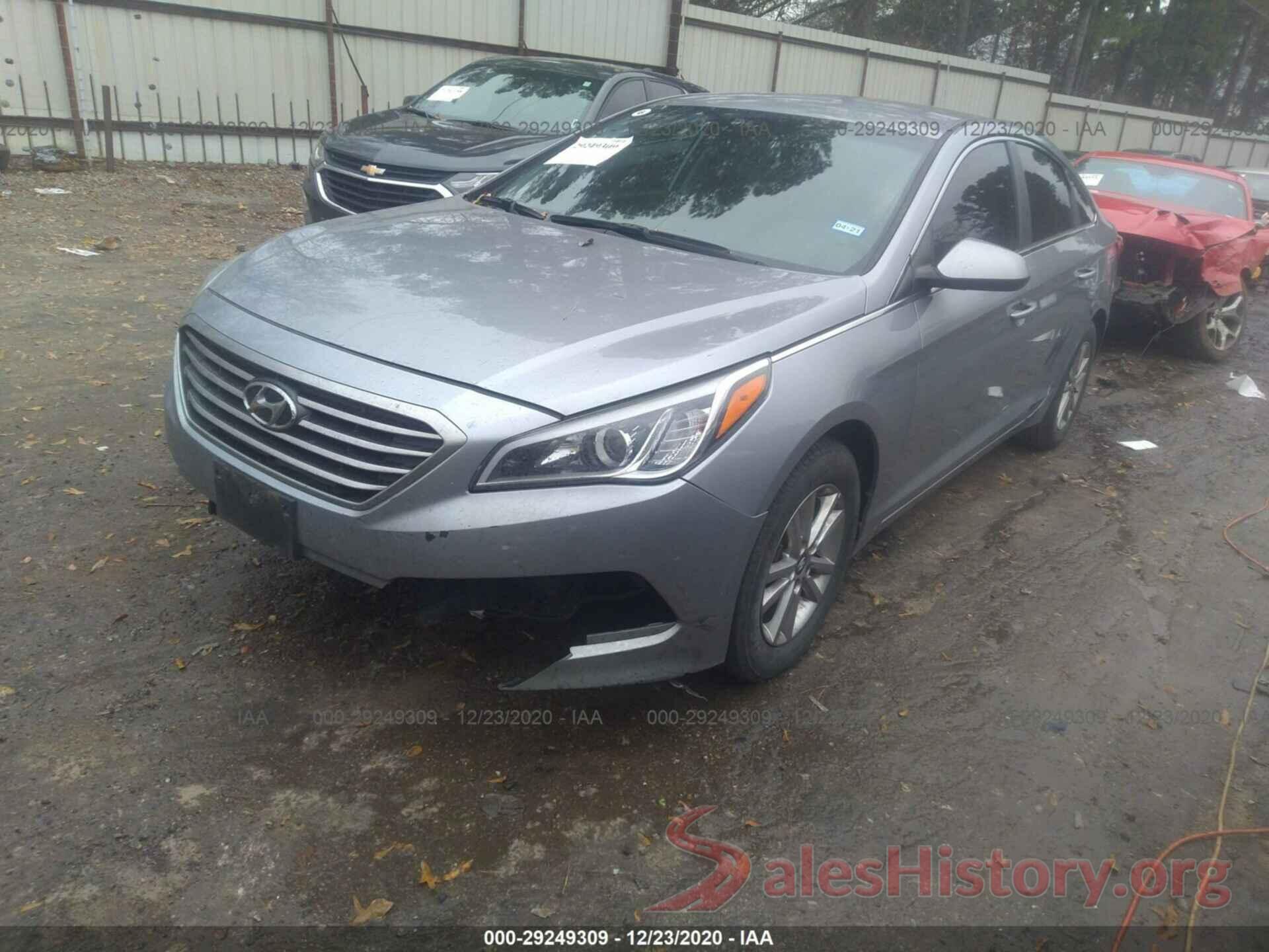 5NPE24AF5GH402359 2016 HYUNDAI SONATA