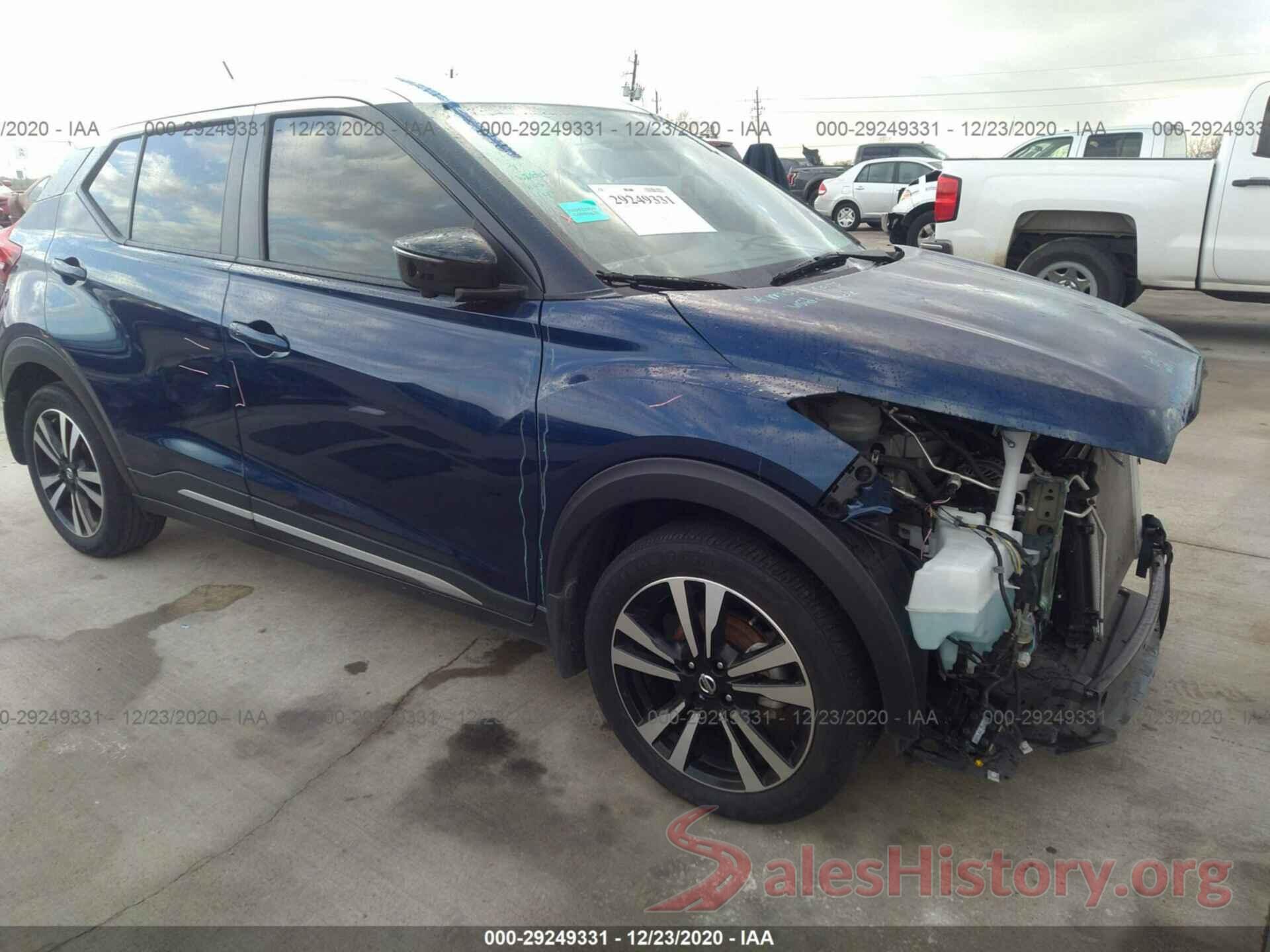 3N1CP5CU0JL510022 2018 NISSAN KICKS