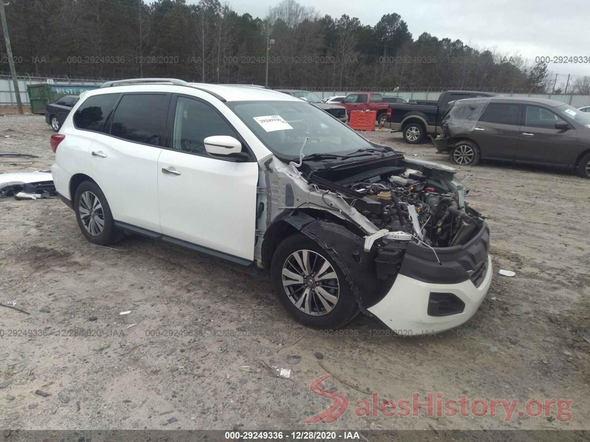 5N1DR2MN7HC675357 2017 NISSAN PATHFINDER