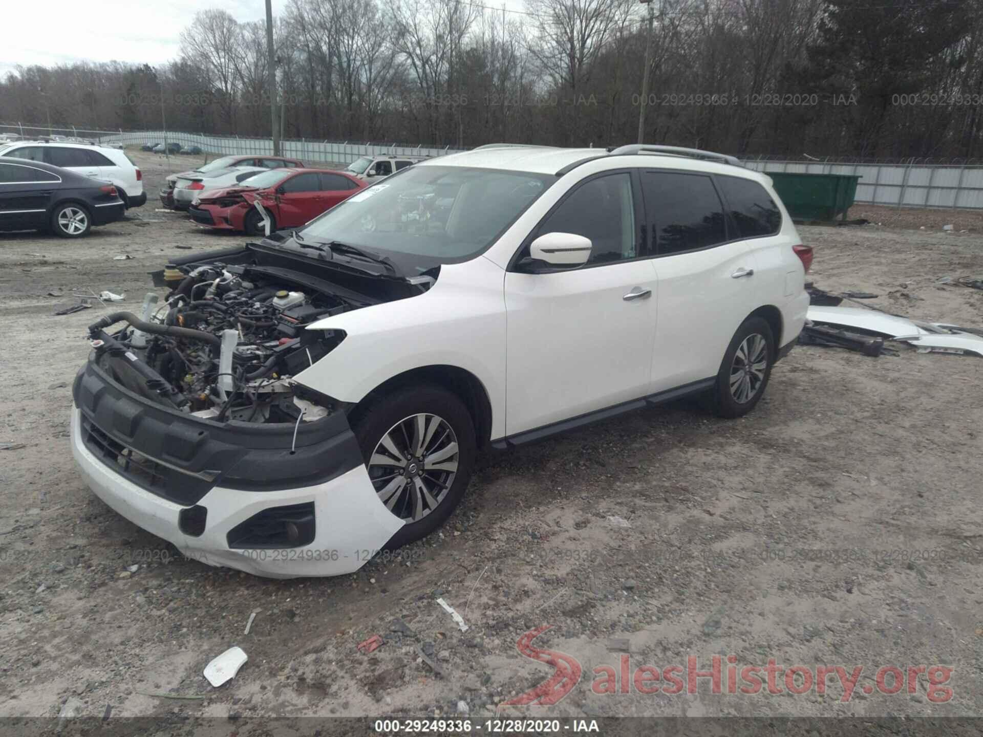 5N1DR2MN7HC675357 2017 NISSAN PATHFINDER