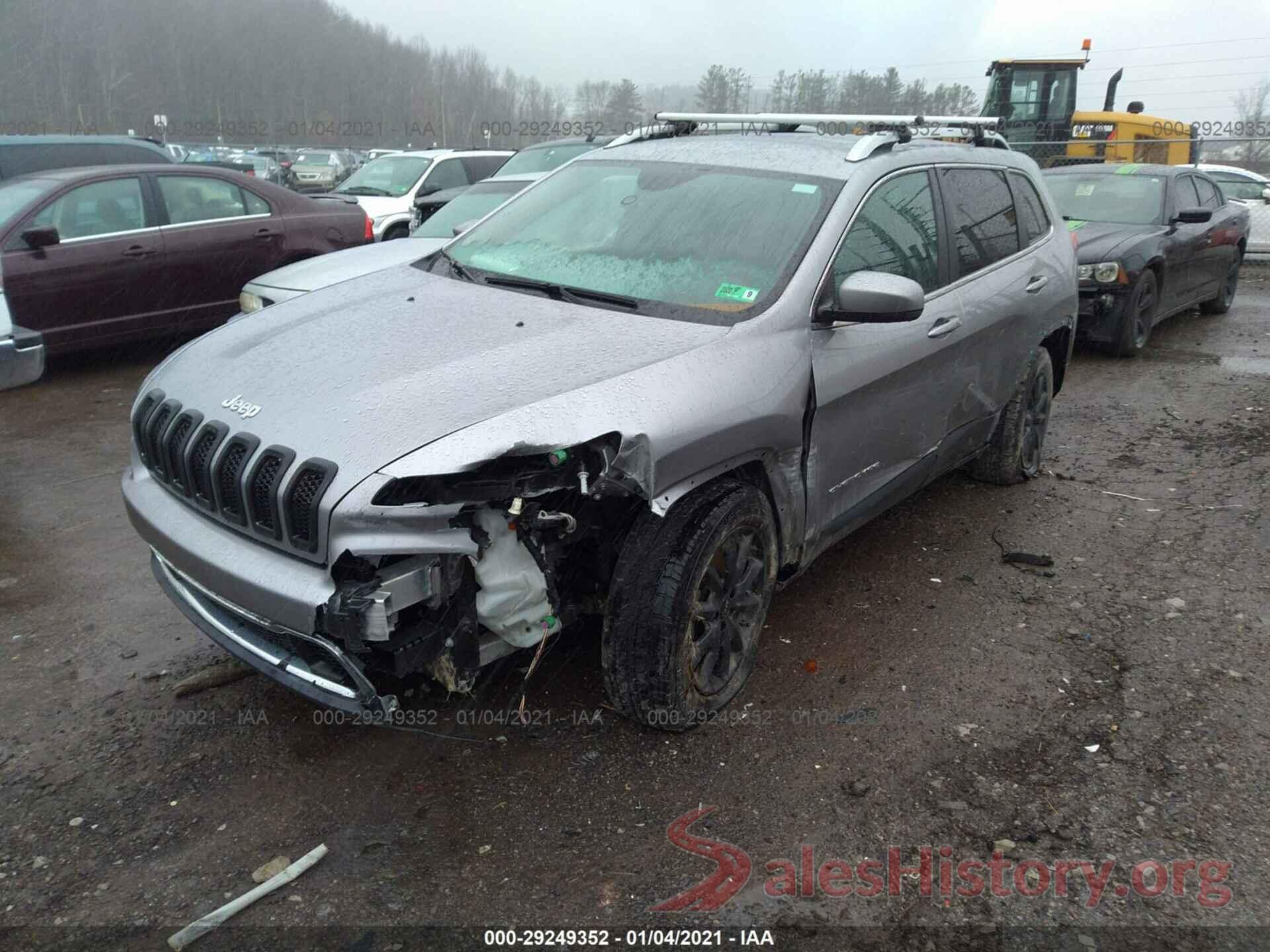 1C4PJMDB7GW235114 2016 JEEP CHEROKEE