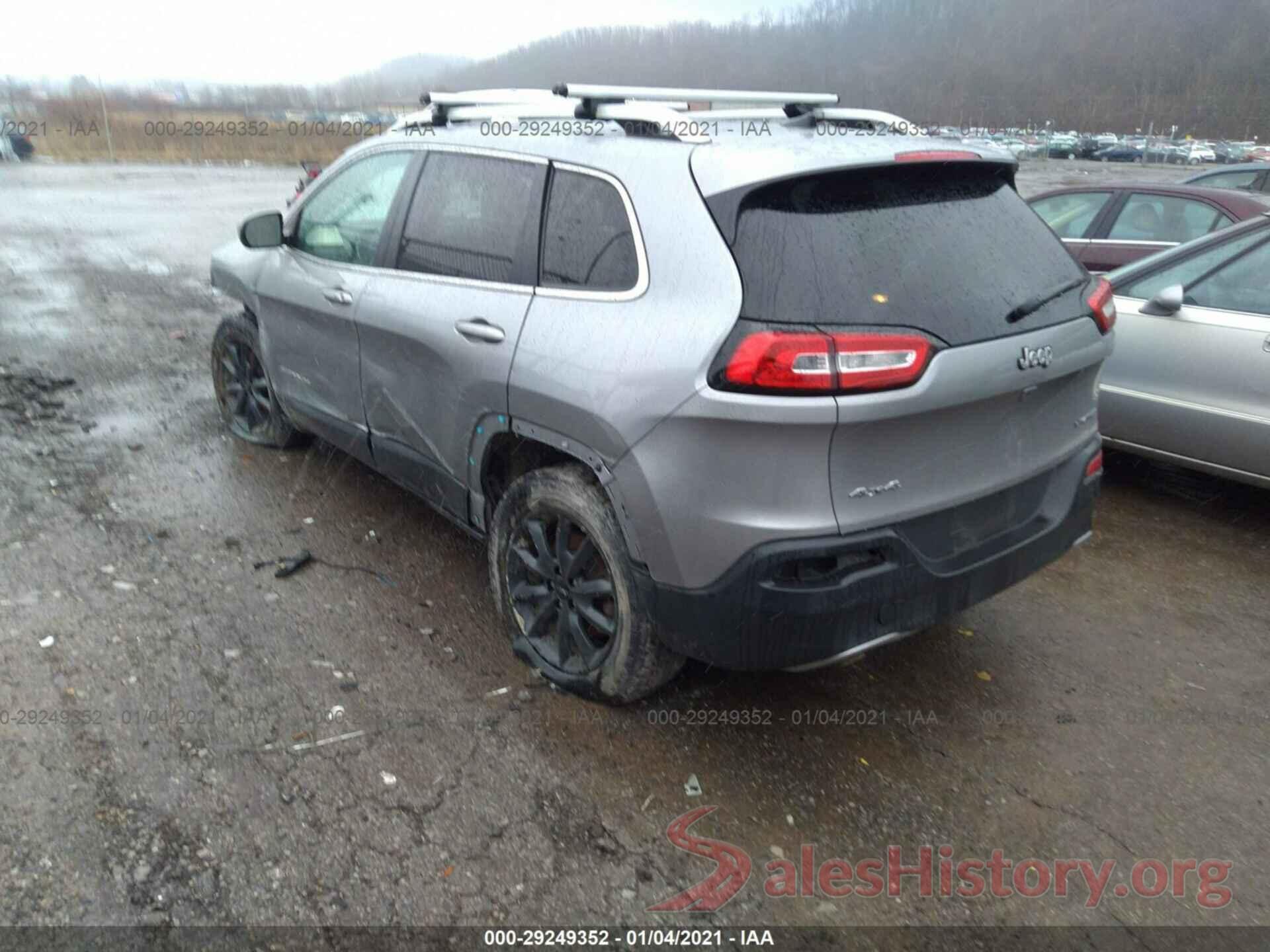 1C4PJMDB7GW235114 2016 JEEP CHEROKEE