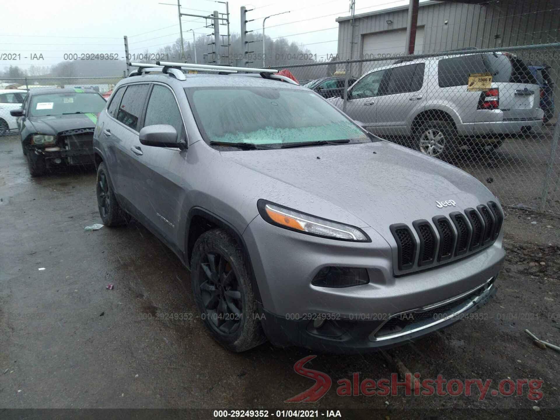 1C4PJMDB7GW235114 2016 JEEP CHEROKEE