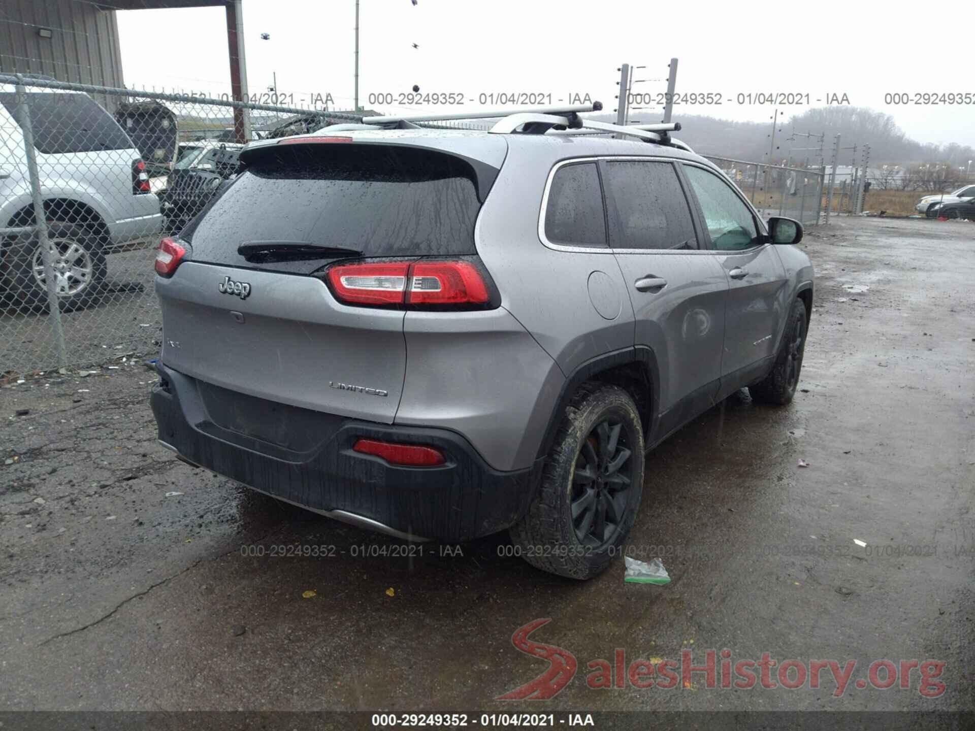 1C4PJMDB7GW235114 2016 JEEP CHEROKEE