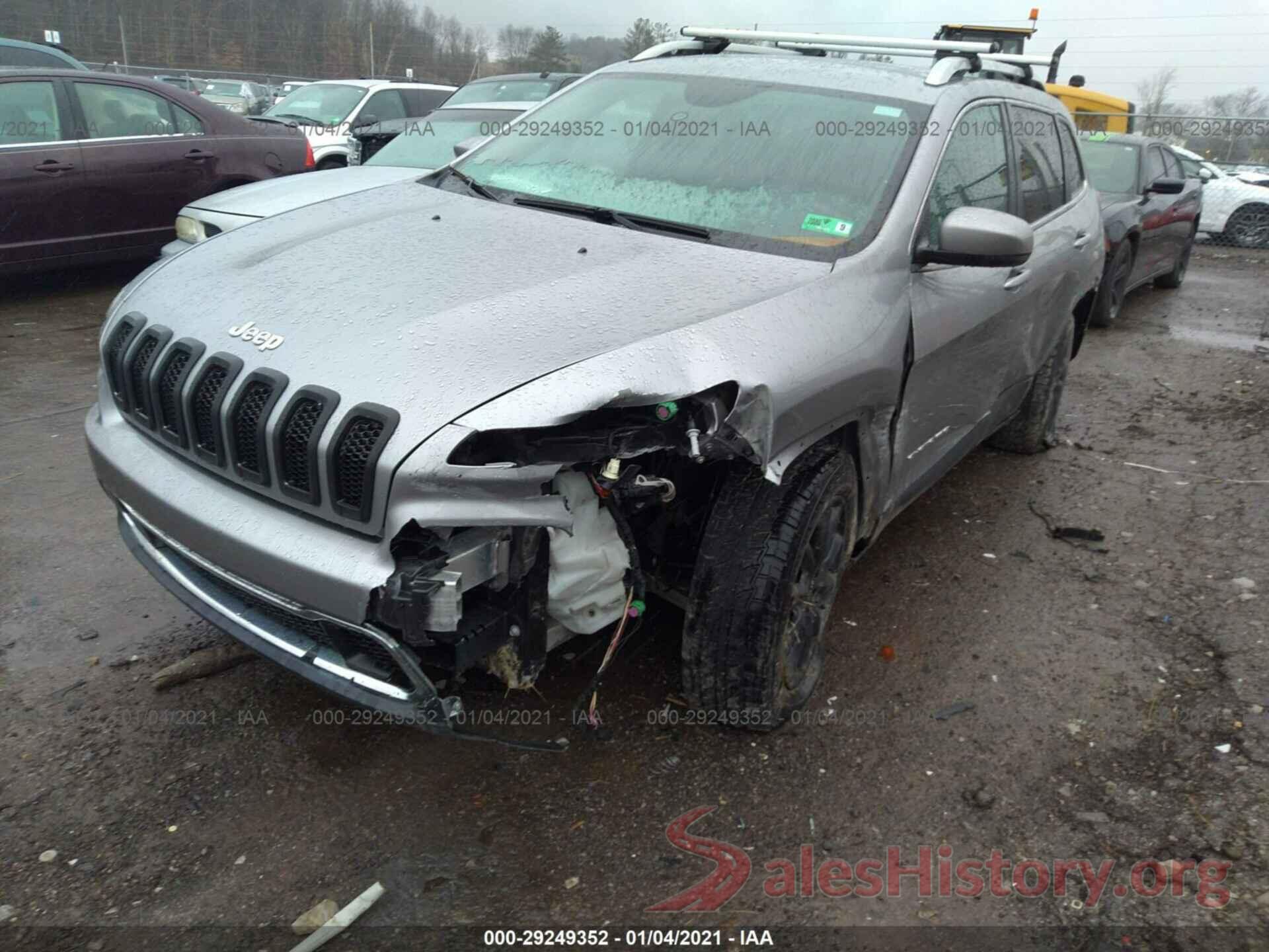 1C4PJMDB7GW235114 2016 JEEP CHEROKEE