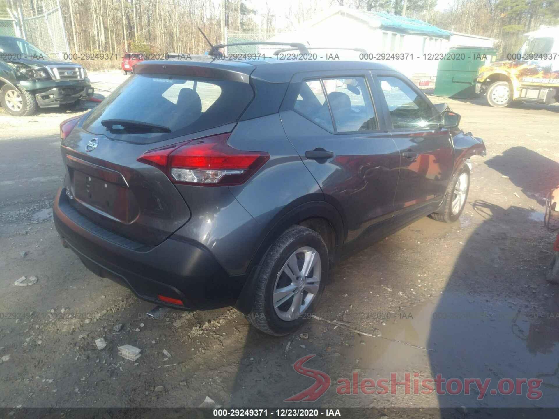 3N1CP5CU8KL530407 2019 NISSAN KICKS