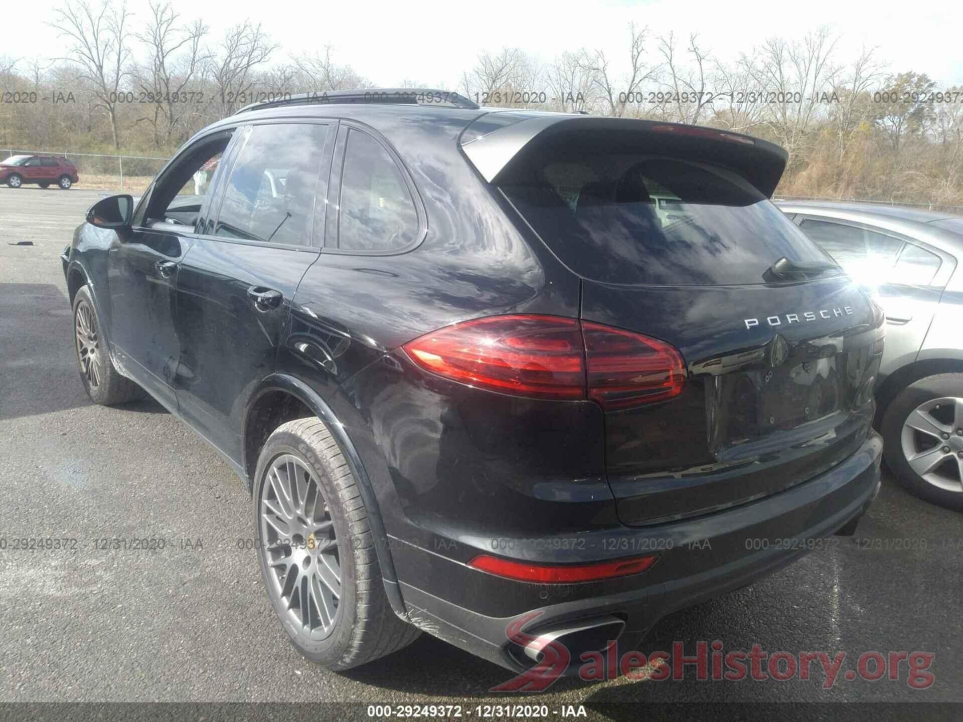 WP1AA2A25HKA83985 2017 PORSCHE CAYENNE