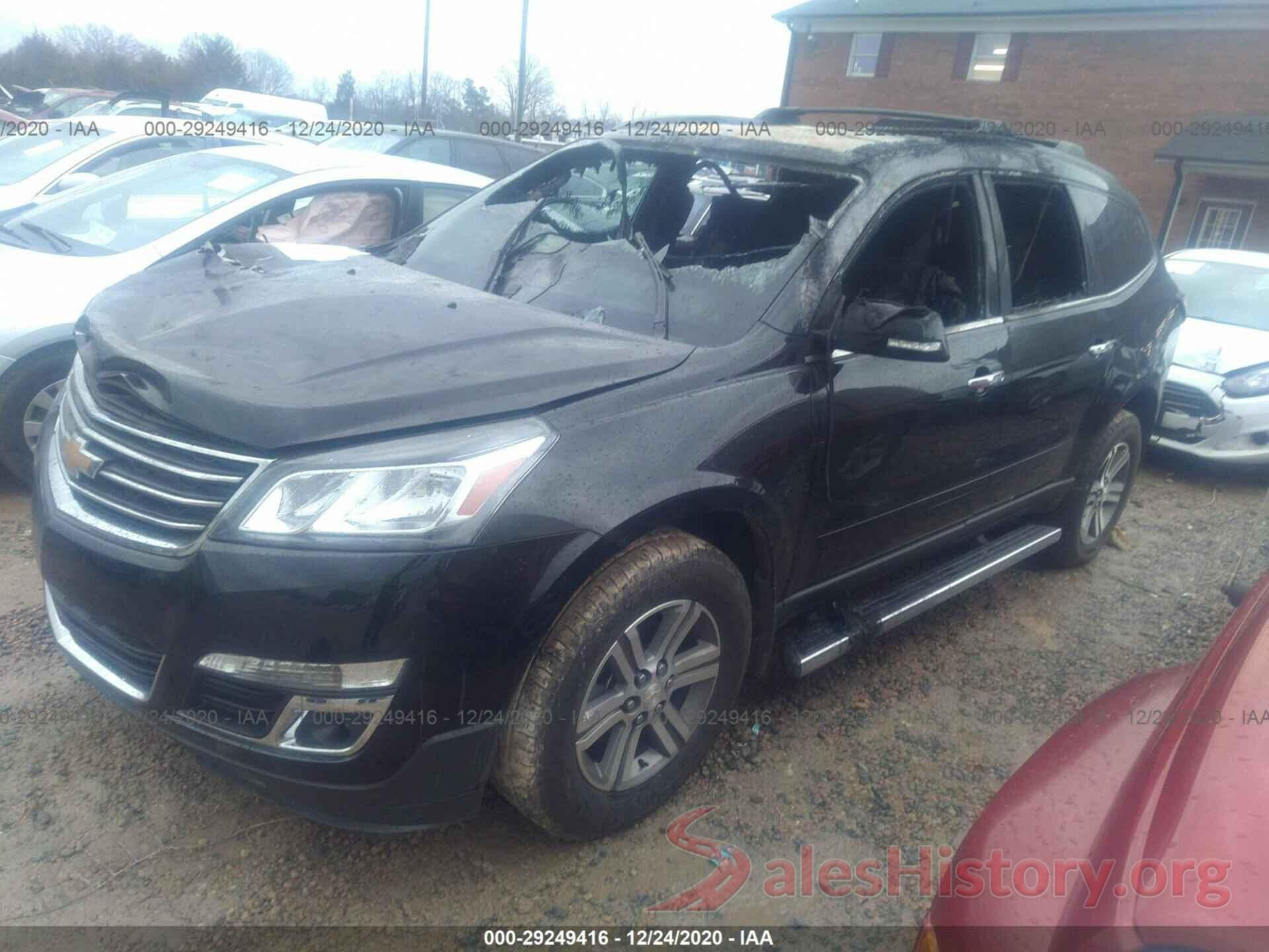 1GNKRGKD4GJ316049 2016 CHEVROLET TRAVERSE