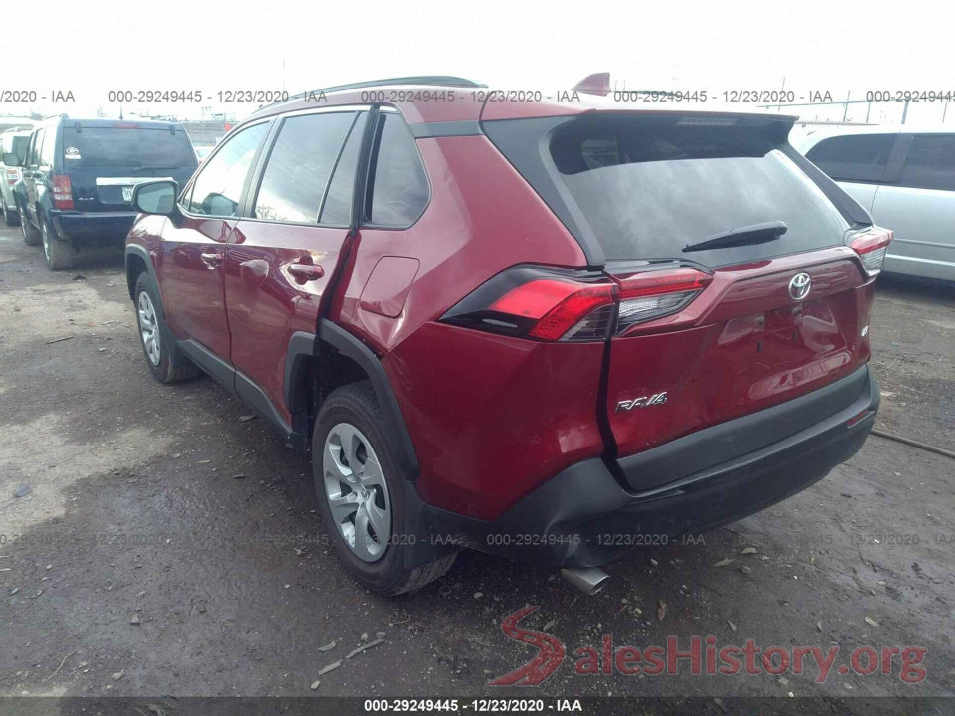 2T3H1RFV8LC058849 2020 TOYOTA RAV4