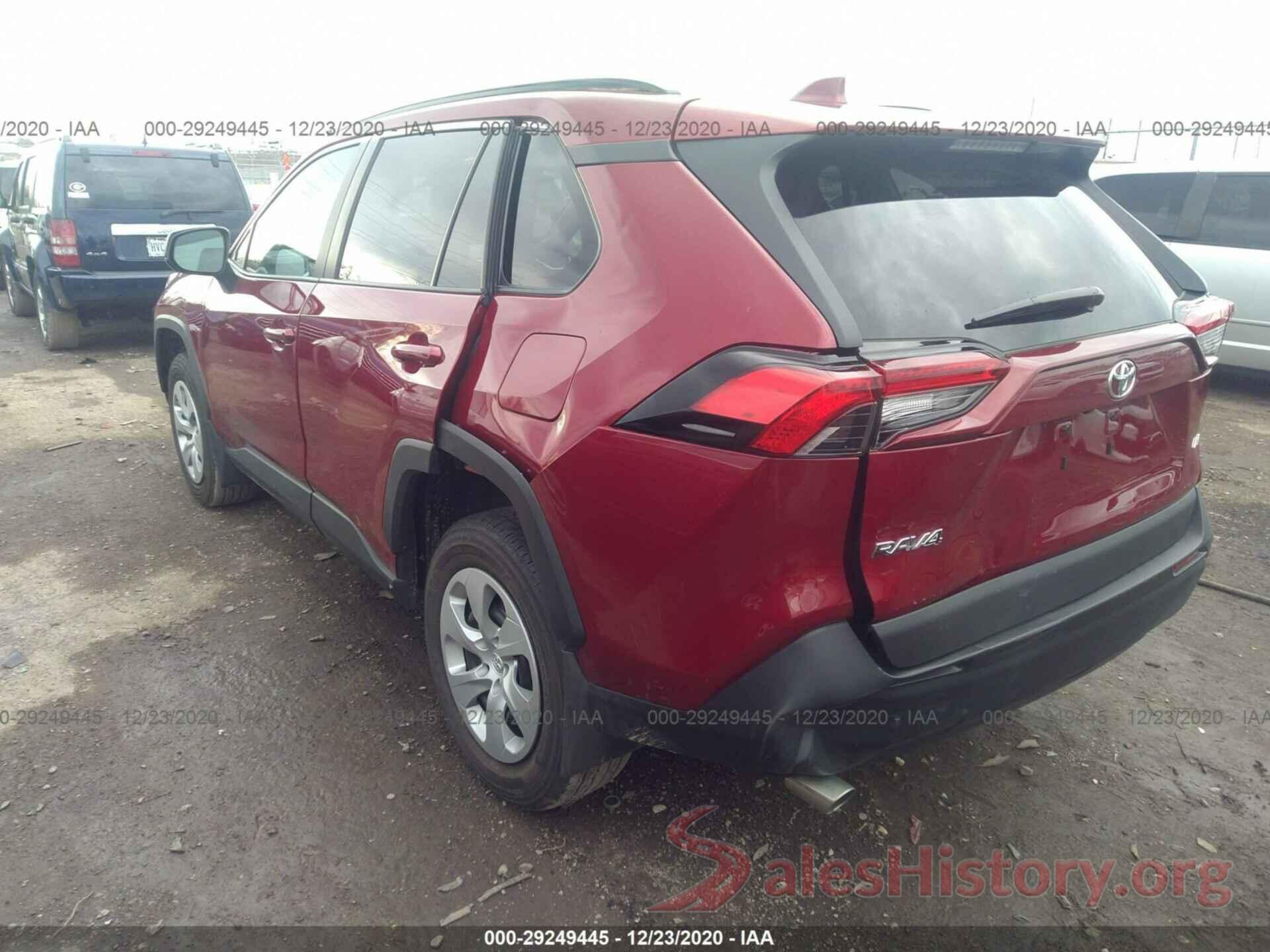 2T3H1RFV8LC058849 2020 TOYOTA RAV4