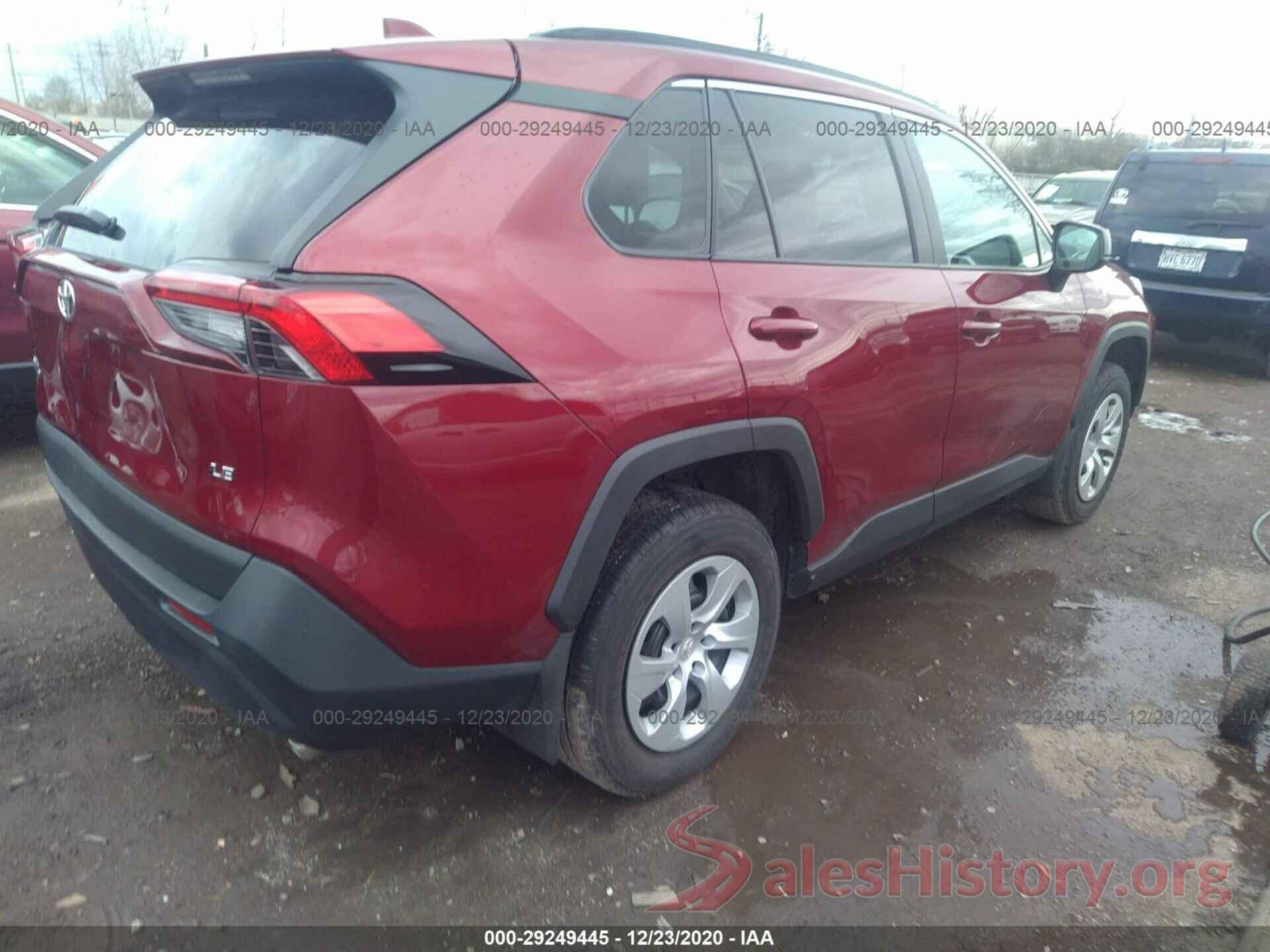 2T3H1RFV8LC058849 2020 TOYOTA RAV4