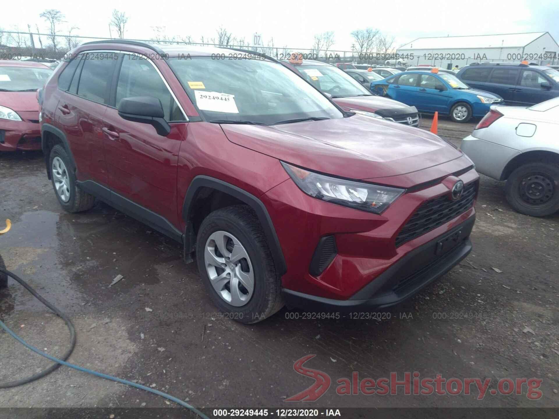 2T3H1RFV8LC058849 2020 TOYOTA RAV4