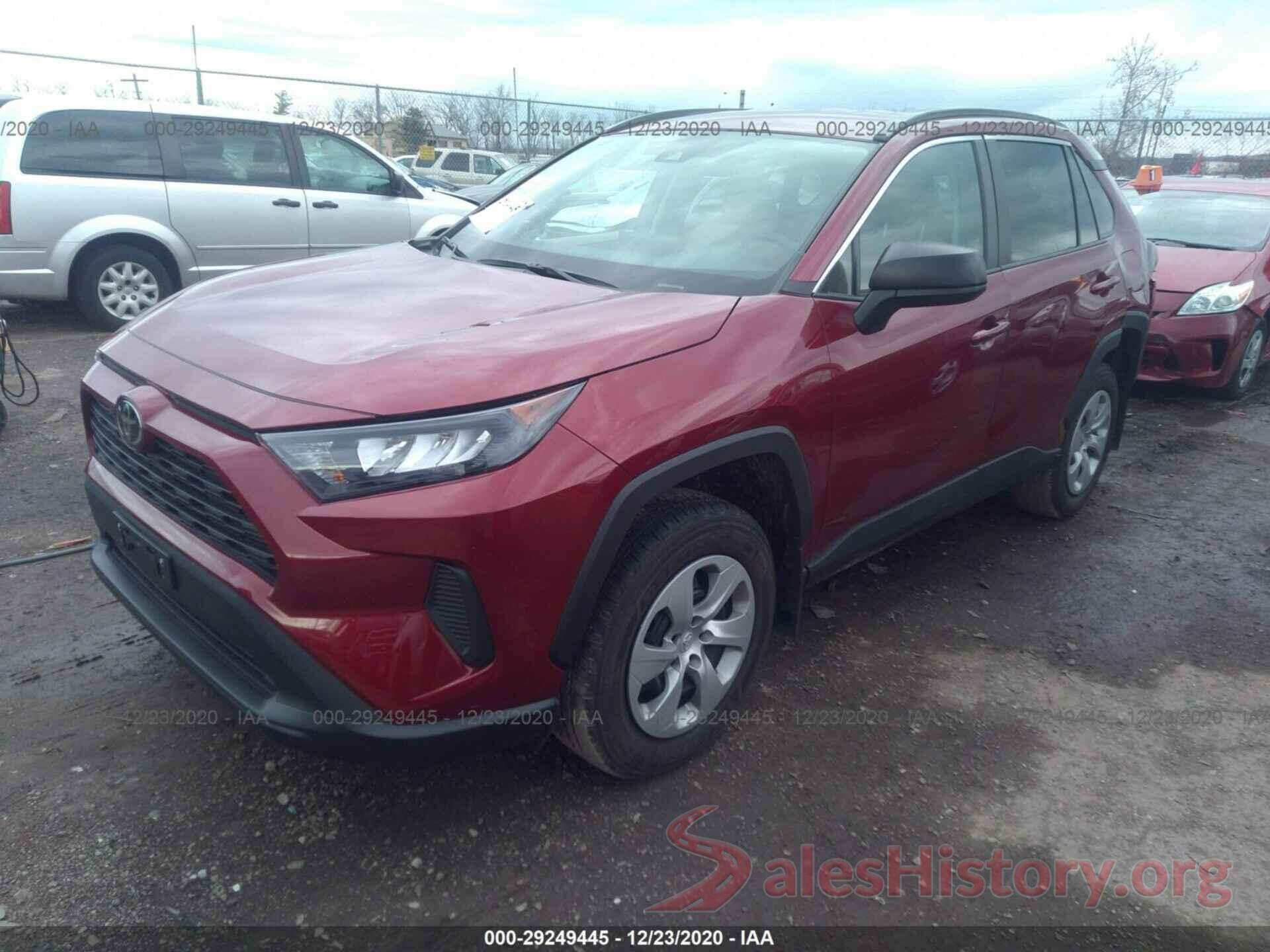 2T3H1RFV8LC058849 2020 TOYOTA RAV4