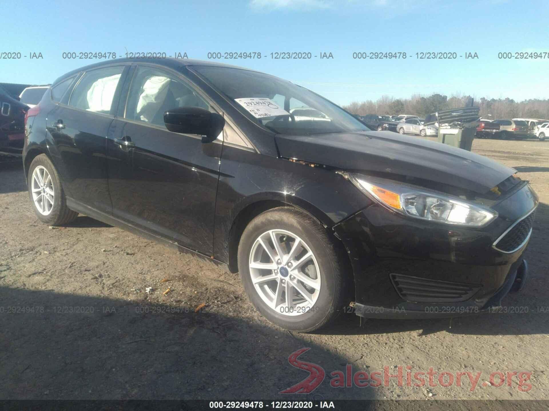 1FADP3K24JL207980 2018 FORD FOCUS