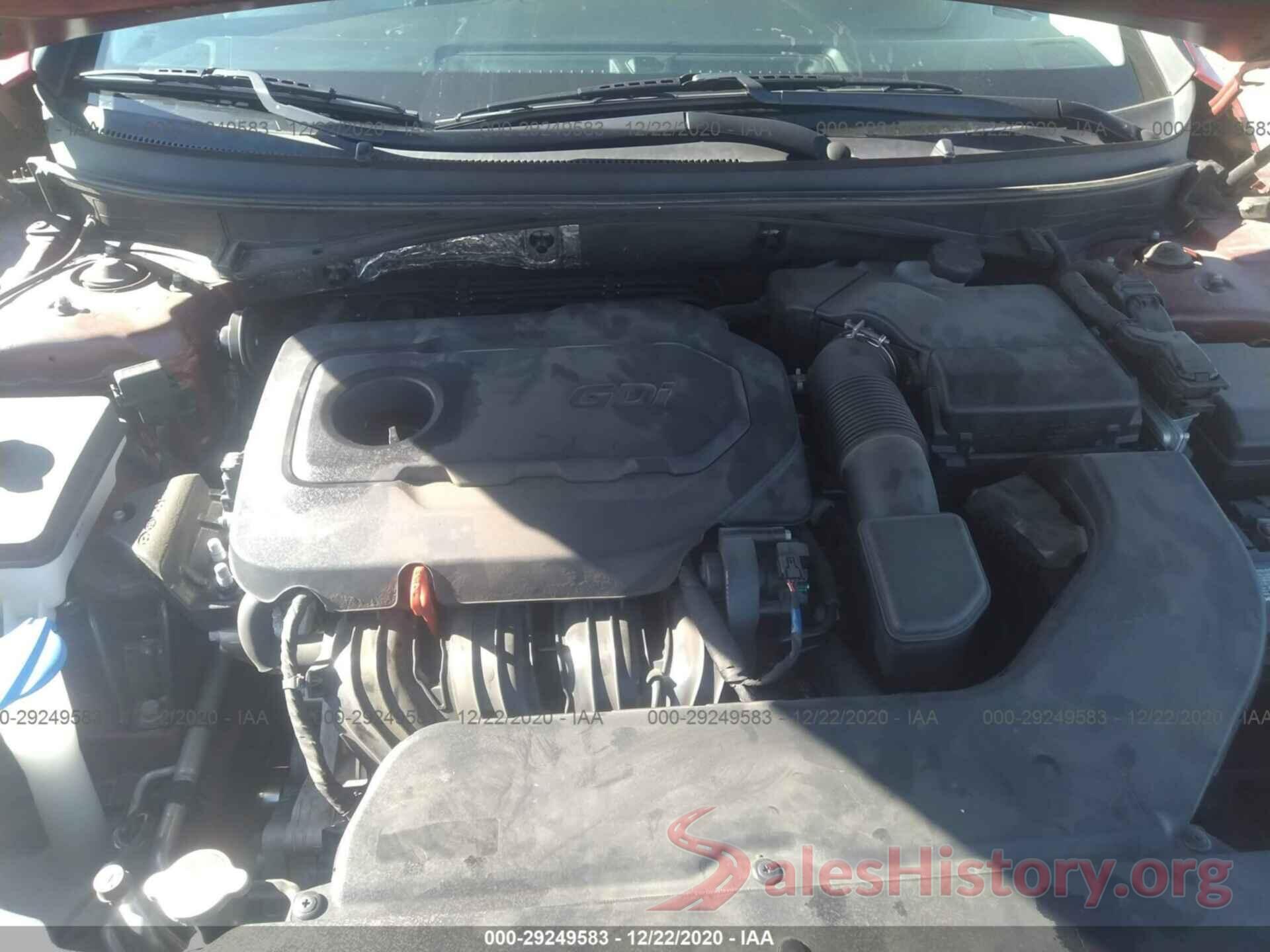 5NPE24AFXGH383727 2016 HYUNDAI SONATA