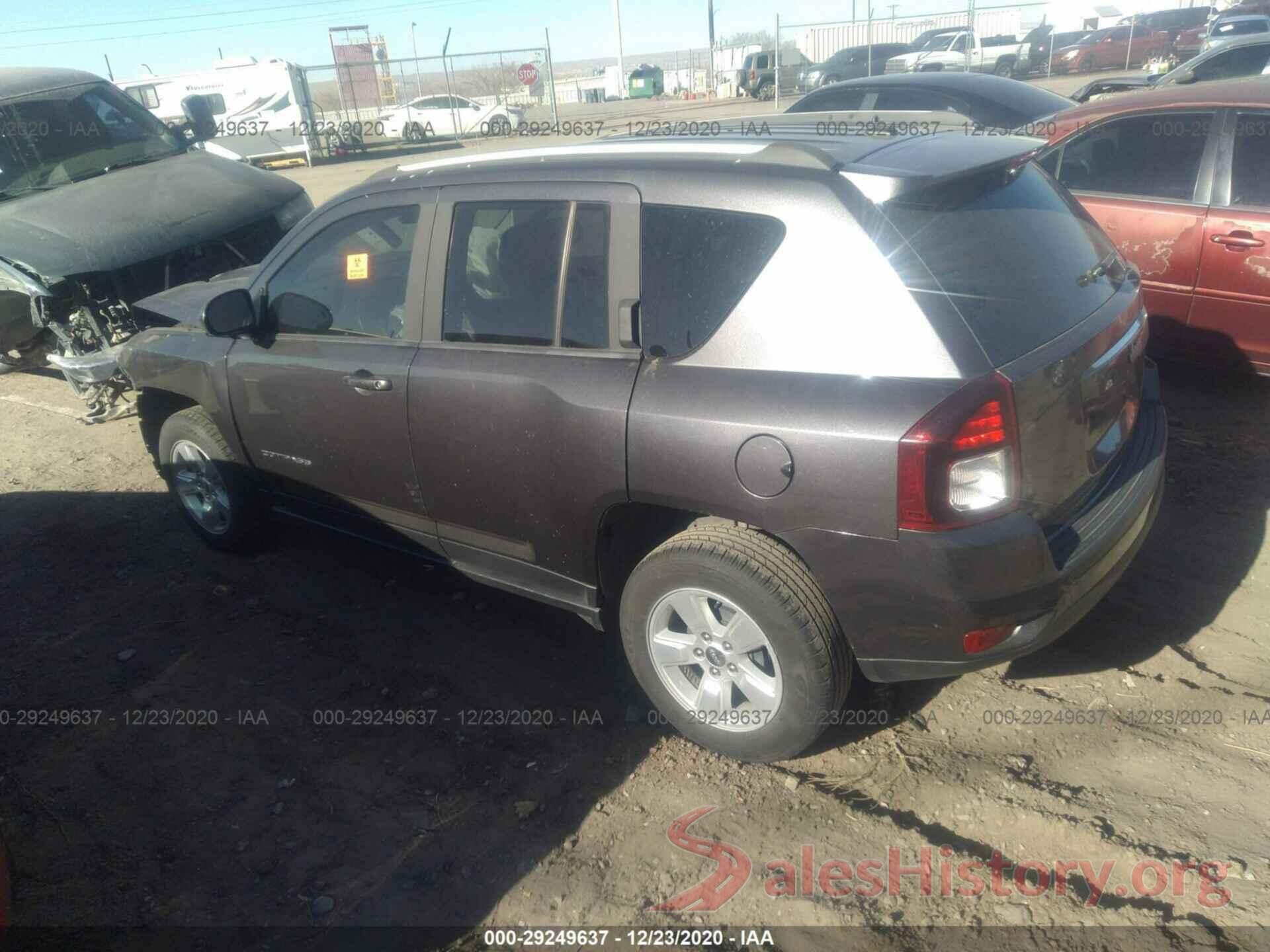 1C4NJCEA7HD116922 2017 JEEP COMPASS