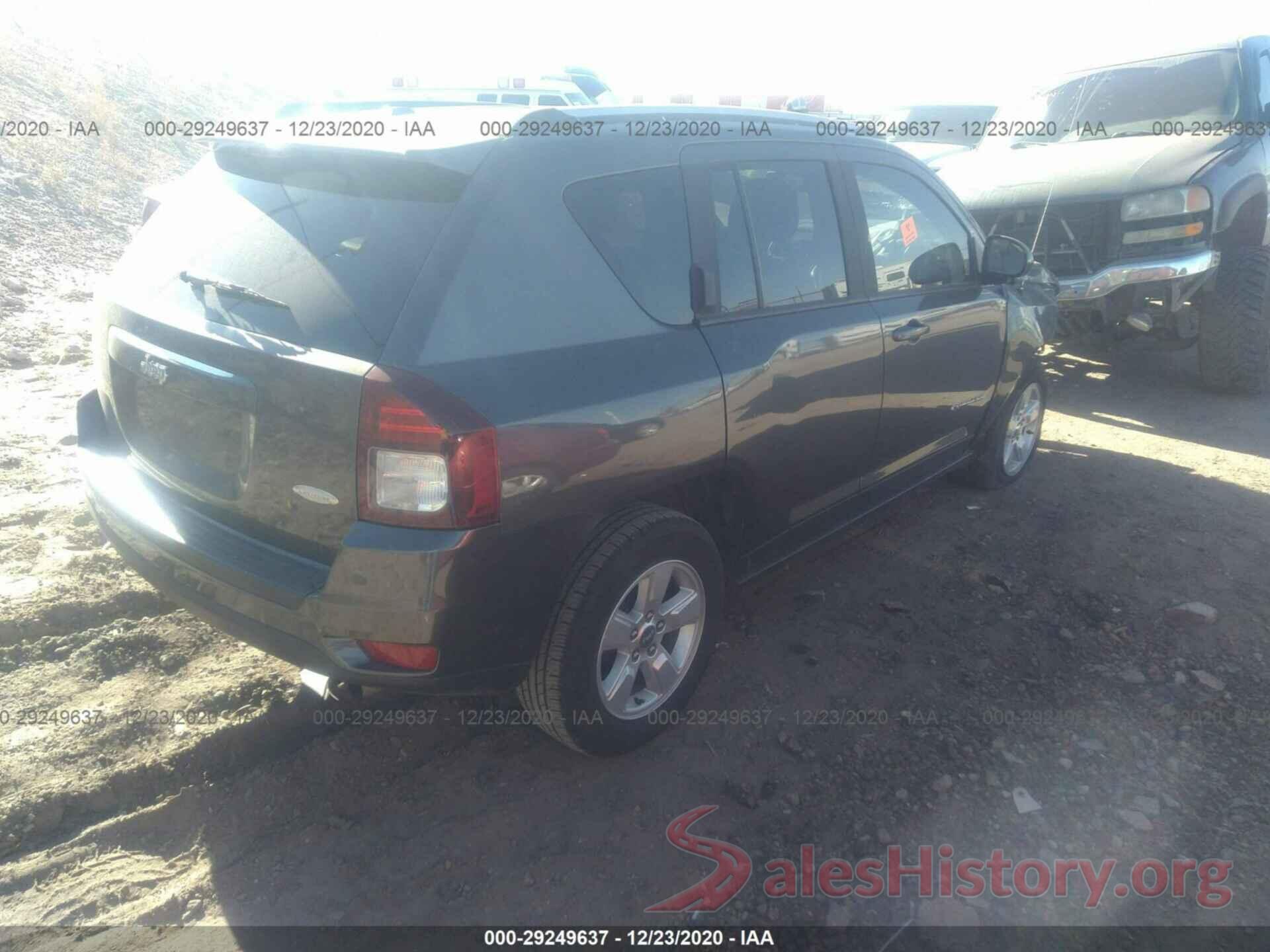 1C4NJCEA7HD116922 2017 JEEP COMPASS