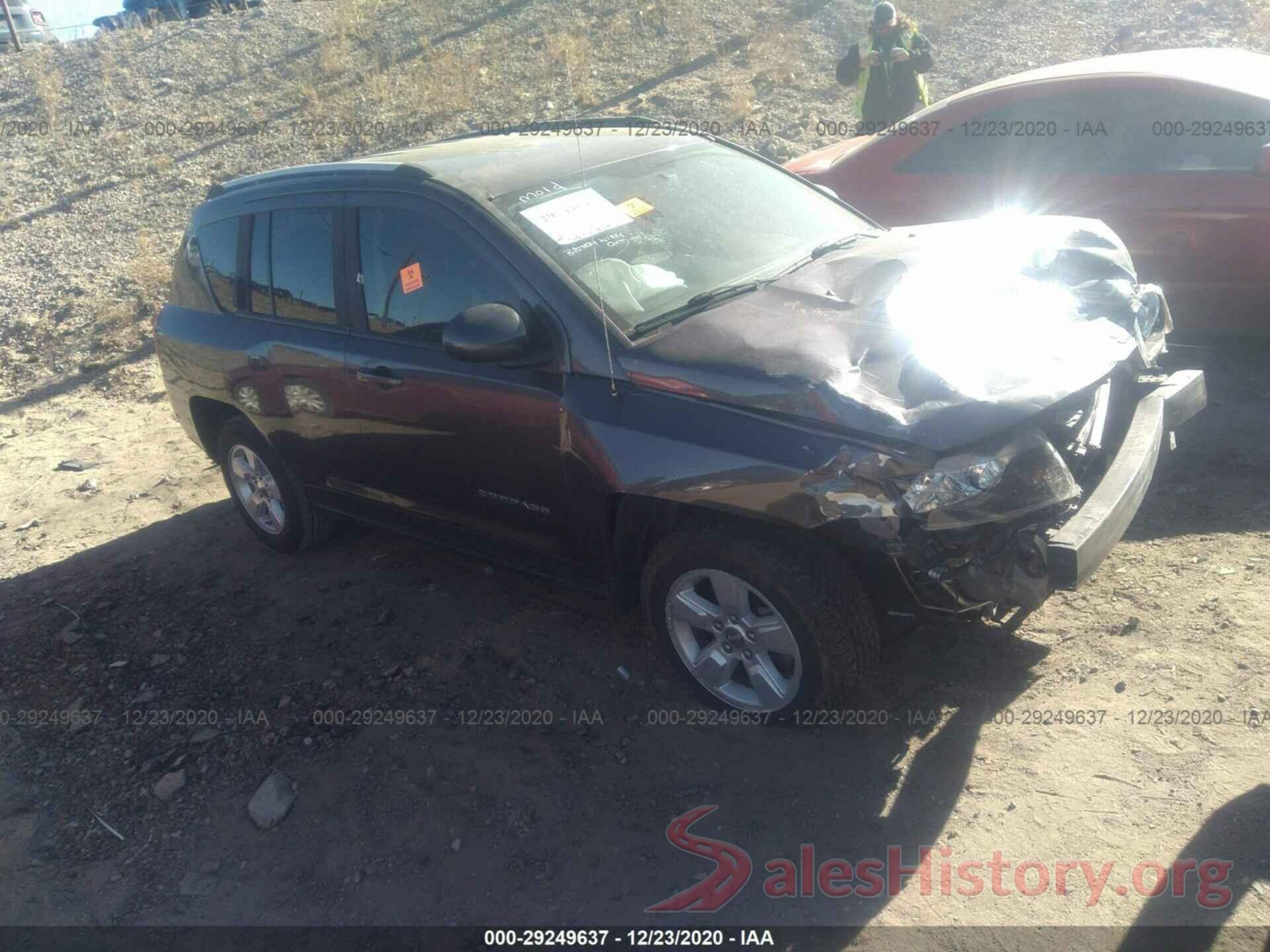 1C4NJCEA7HD116922 2017 JEEP COMPASS