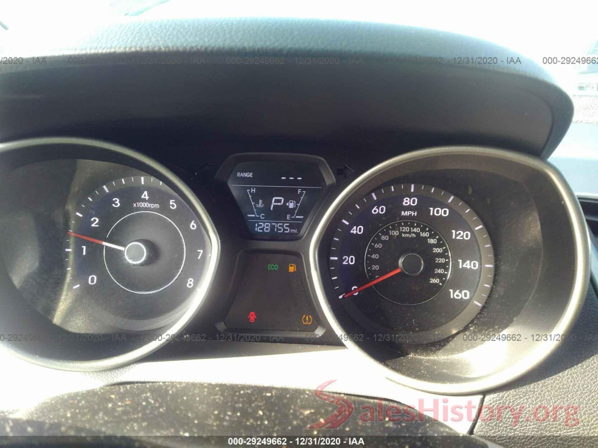 5NPDH4AE1GH665465 2016 HYUNDAI ELANTRA